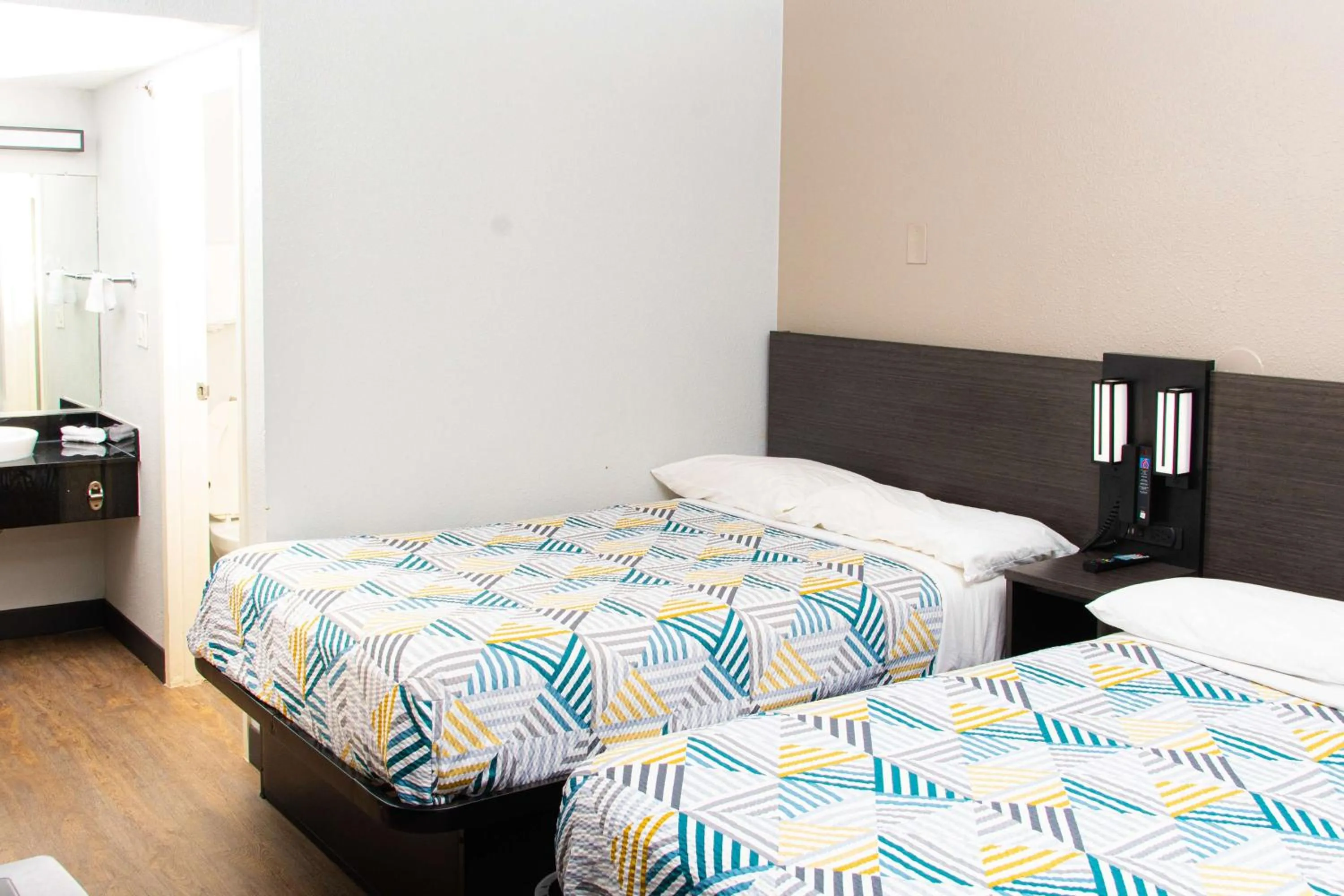 Quadruple Room in Motel 6-Lantana West Palm Beach, FL