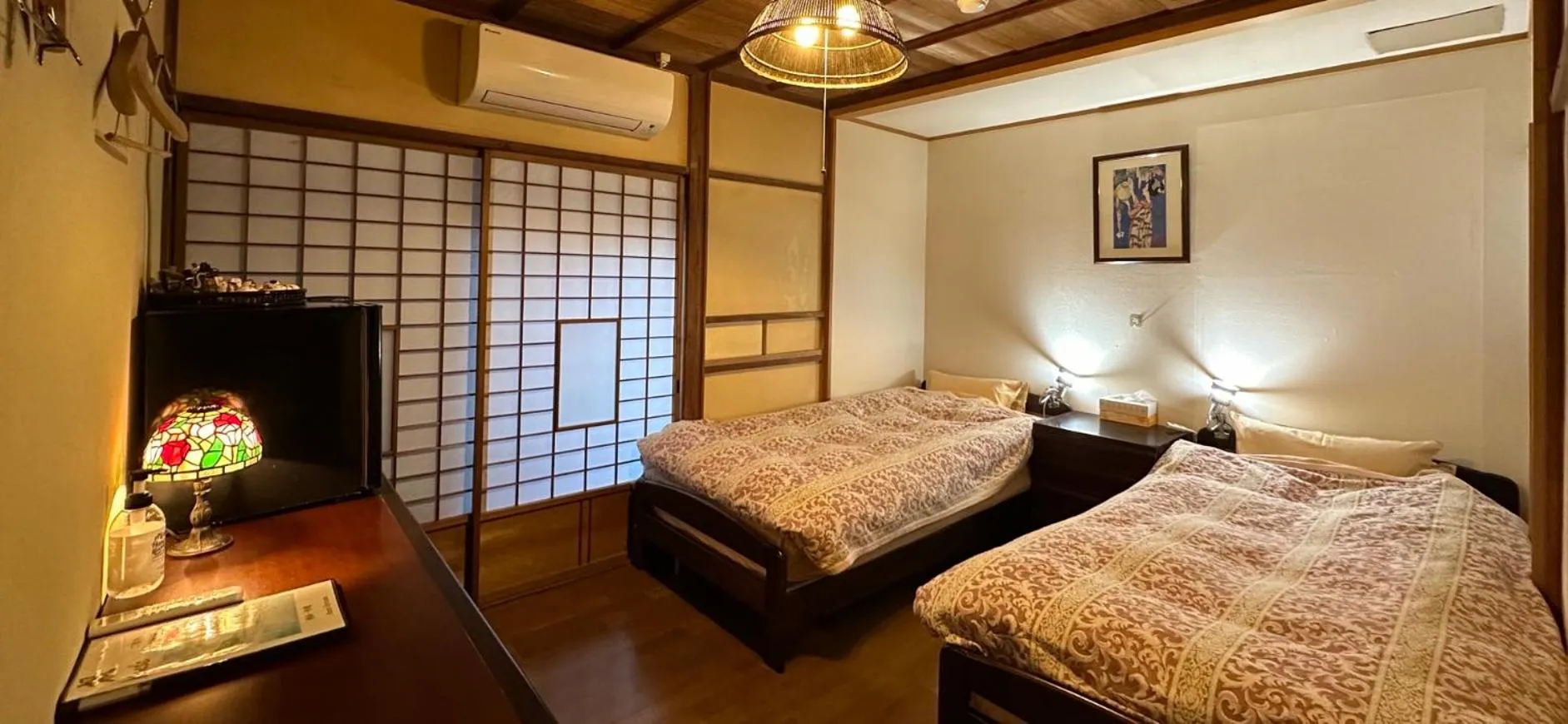 Standard Twin Room in Atami Ikyuan 熱海一休庵