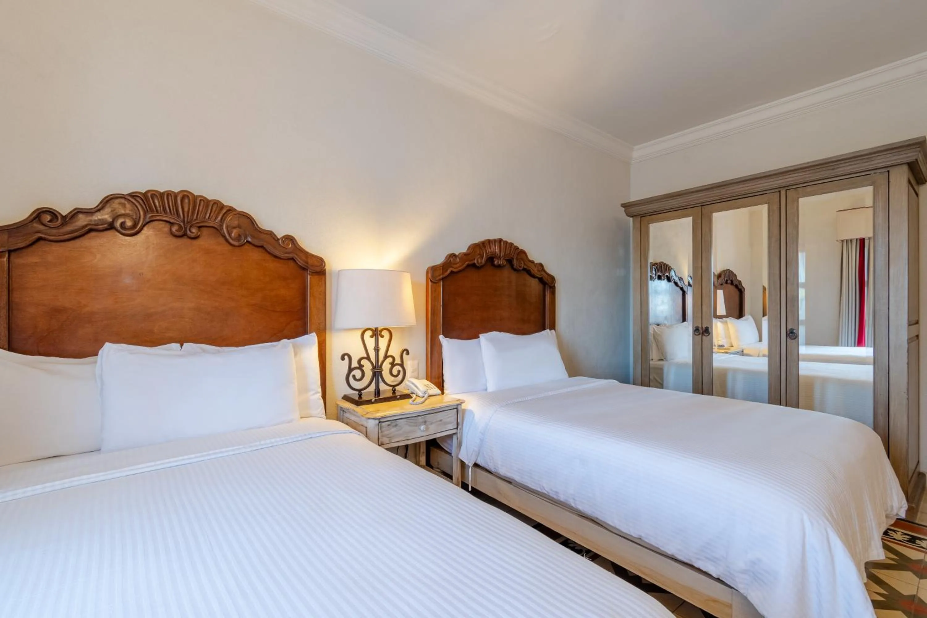 Double Room with Two Double Beds in Hotel Casa Primavera Boutique & Spa