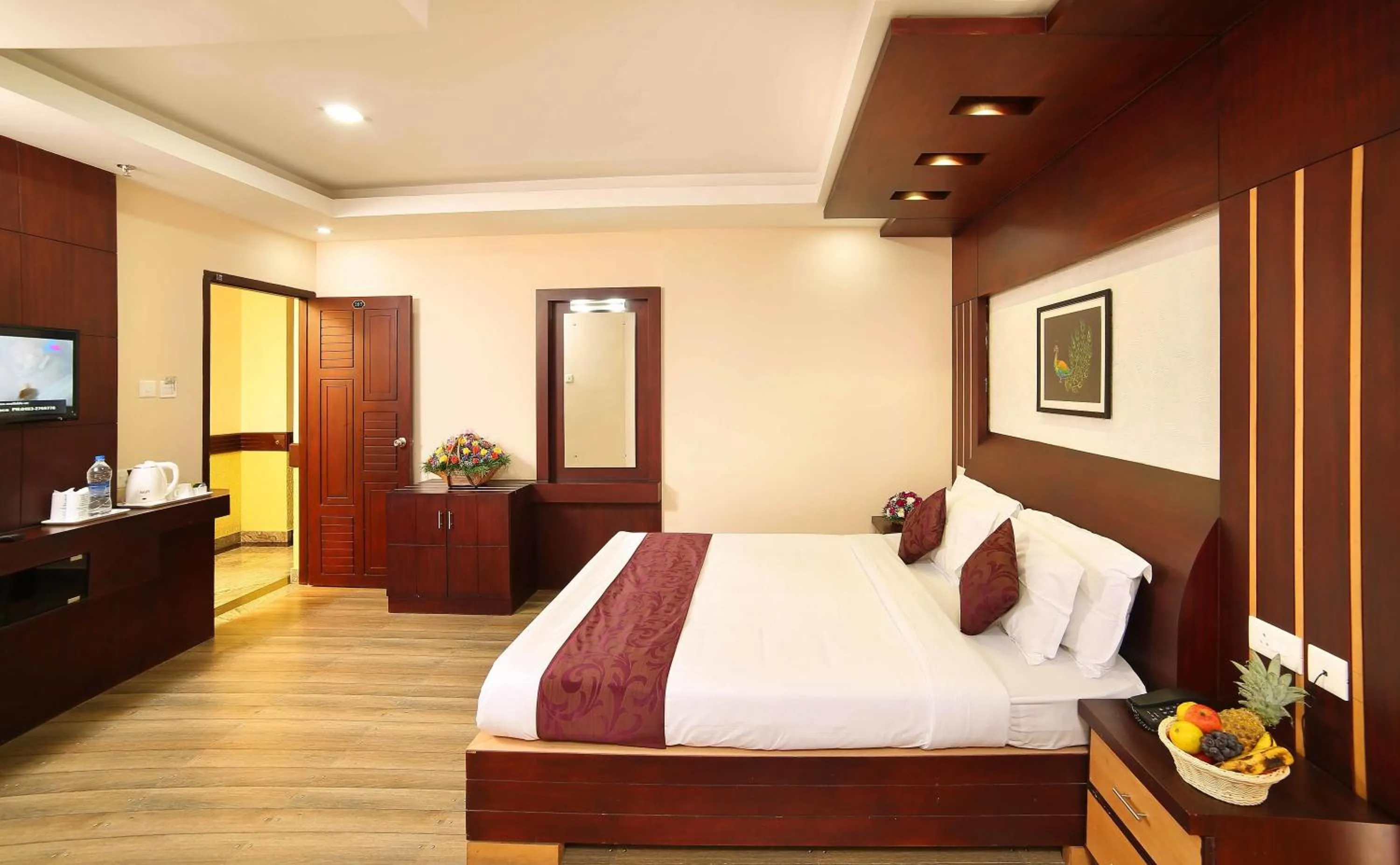 Executive Double Room in Elysium Garden