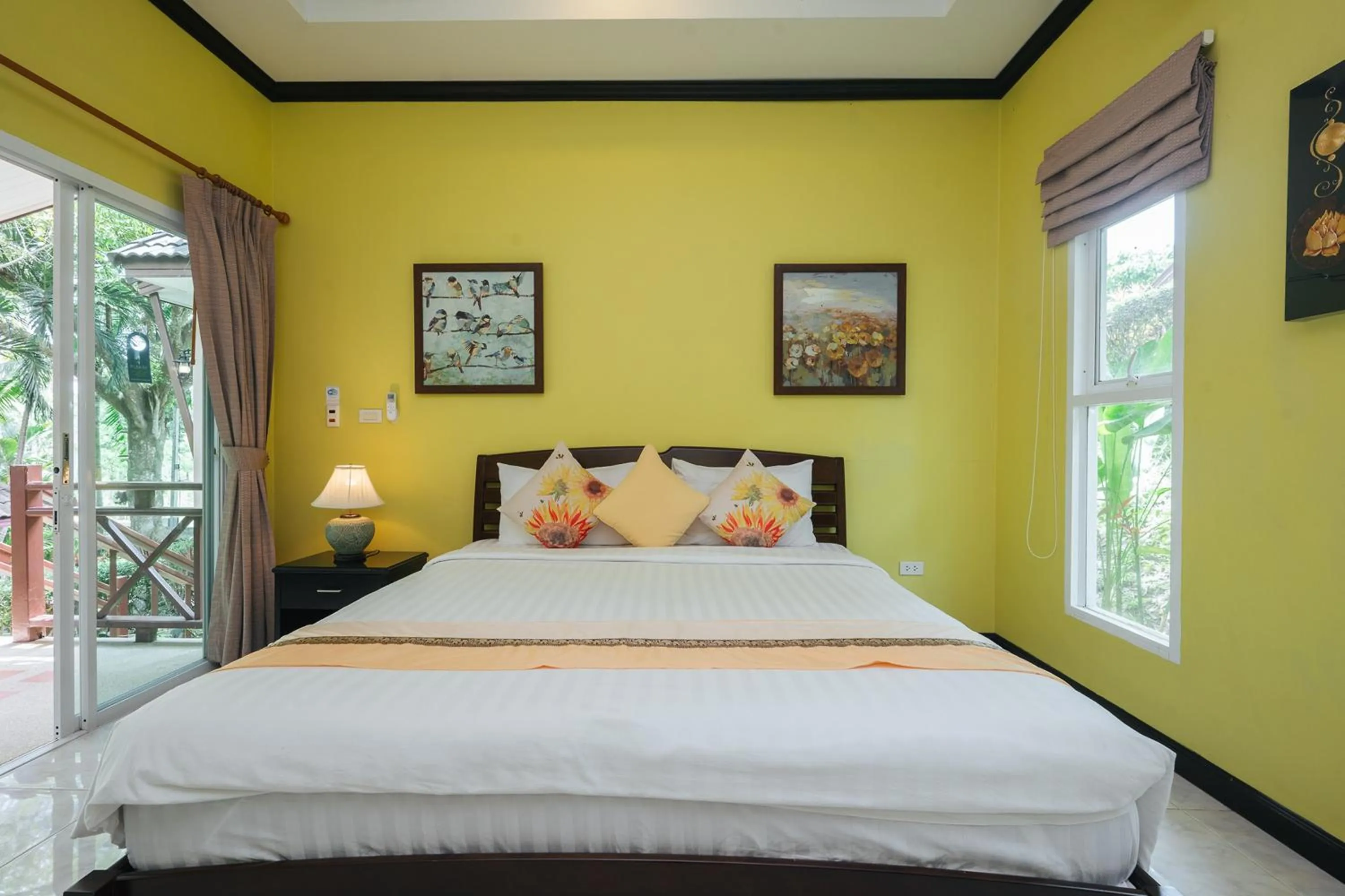 Villa with Garden View in Thai Modern Resort & Spa "Newly Renovated"