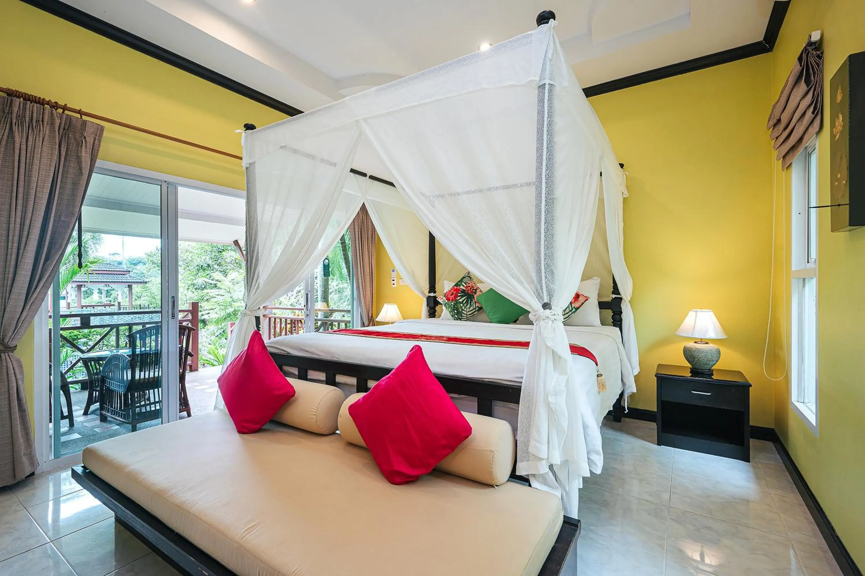 One-Bedroom Villa in Thai Modern Resort & Spa "Newly Renovated"