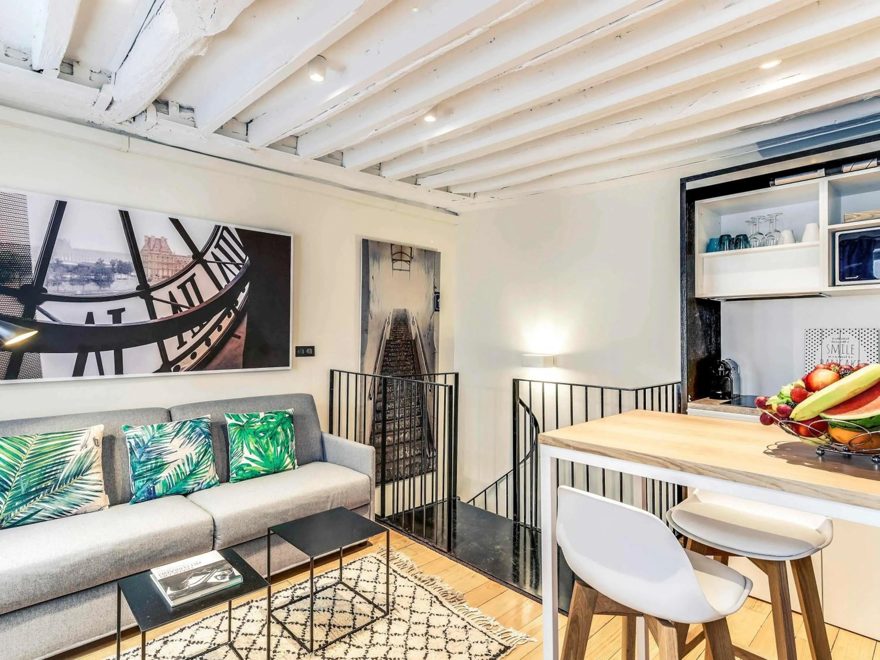 Duplex Apartment with Two Bedrooms  in Mercure Paris Opera Grands Boulevards