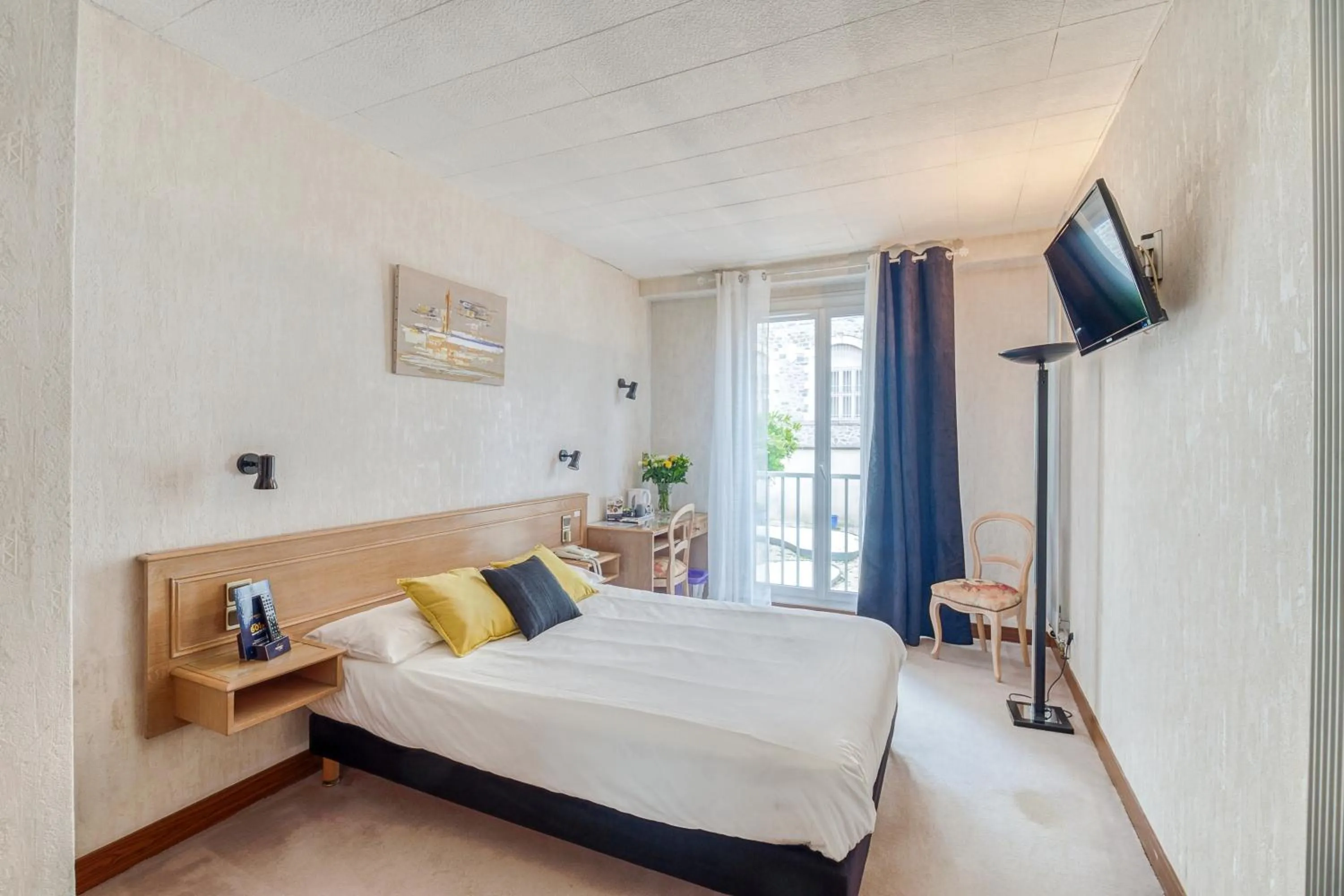 Superior Room in Contact Hôtel des Deux Moulins Limoges - Proche de la gare