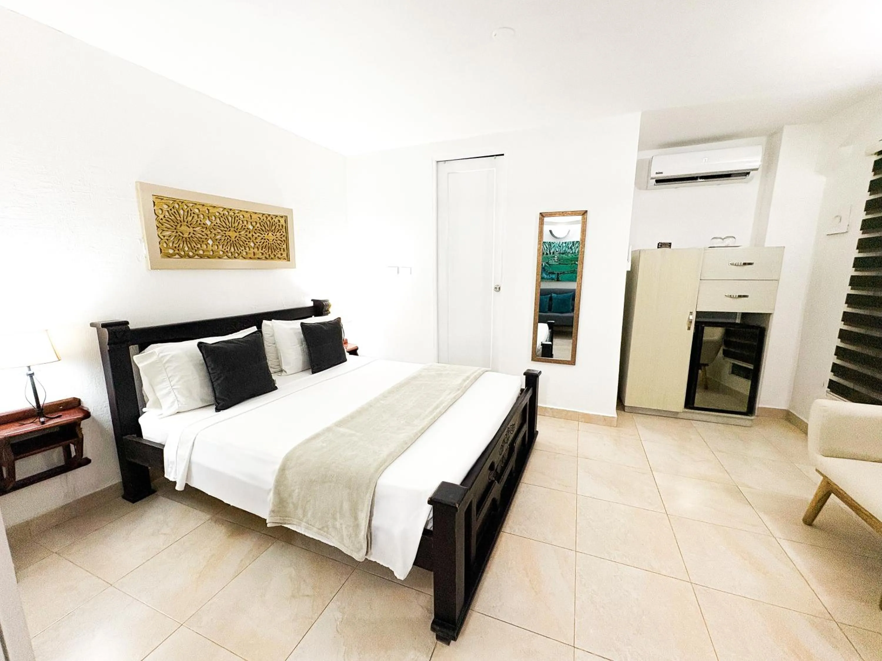 Double Room in Hotel AT THE PARK