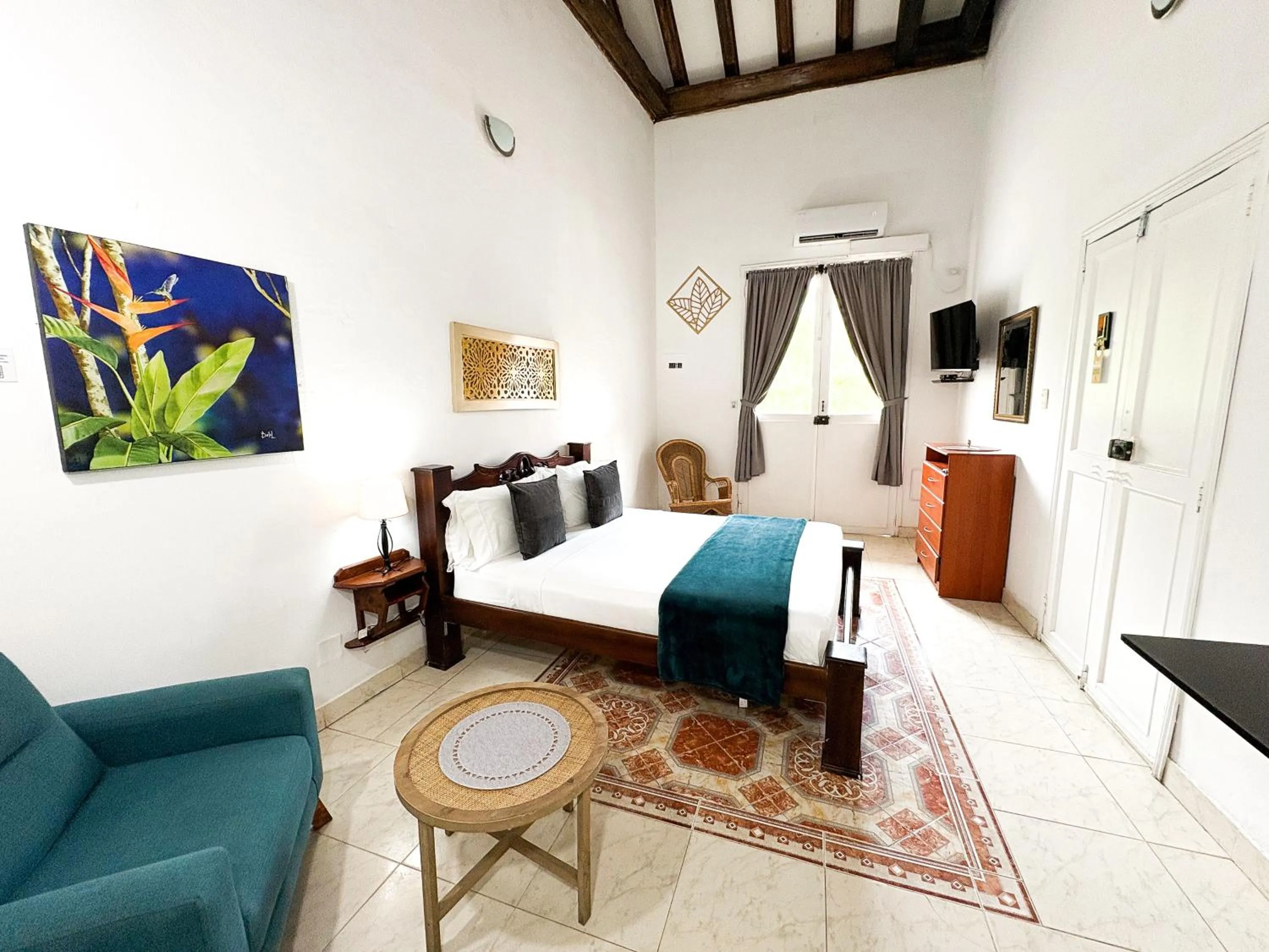 Deluxe Double Room with Balcony in Hotel AT THE PARK