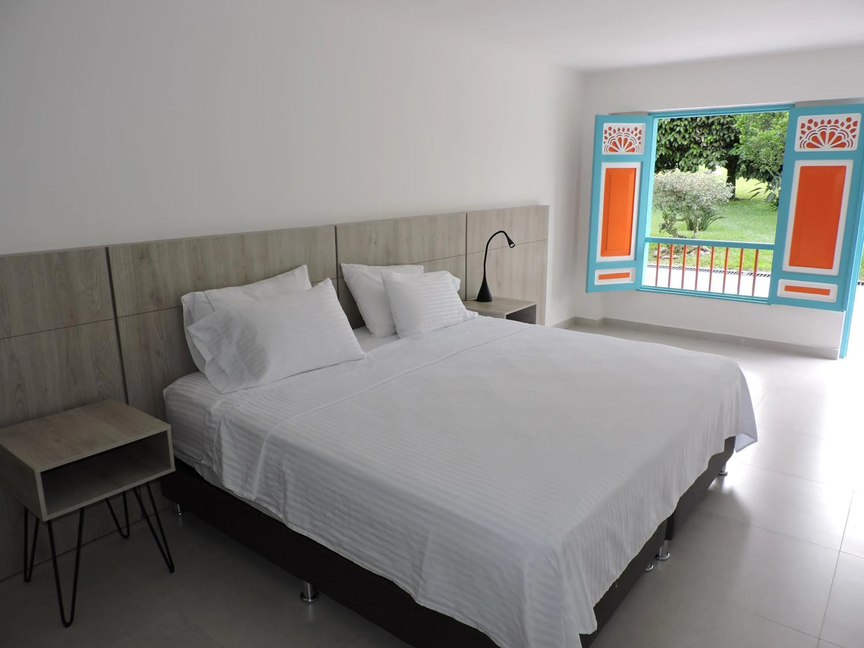 Standard Double Room in Finca Hotel Valparaíso