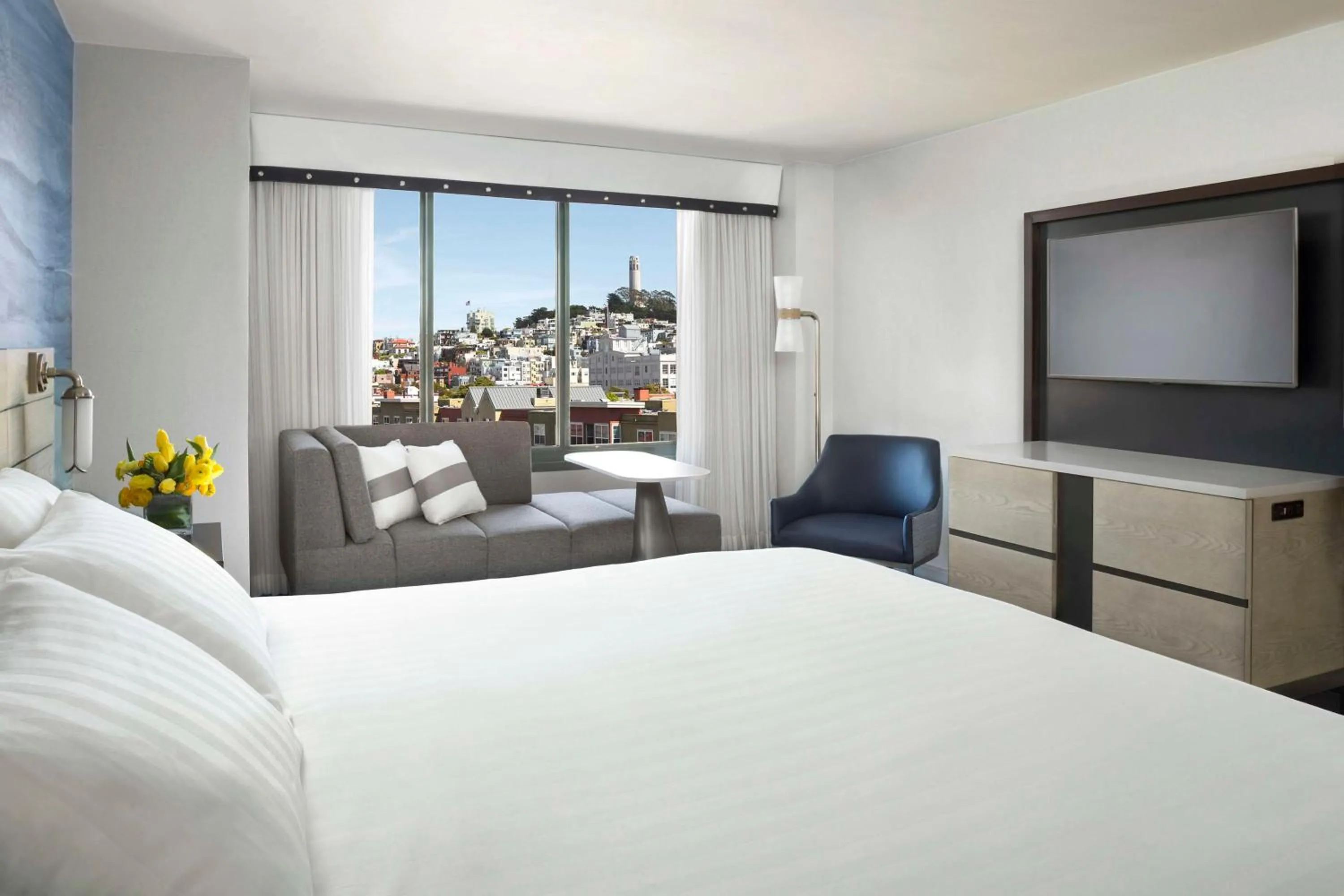 King Room with City View in Hyatt Centric Fisherman's Wharf San Francisco
