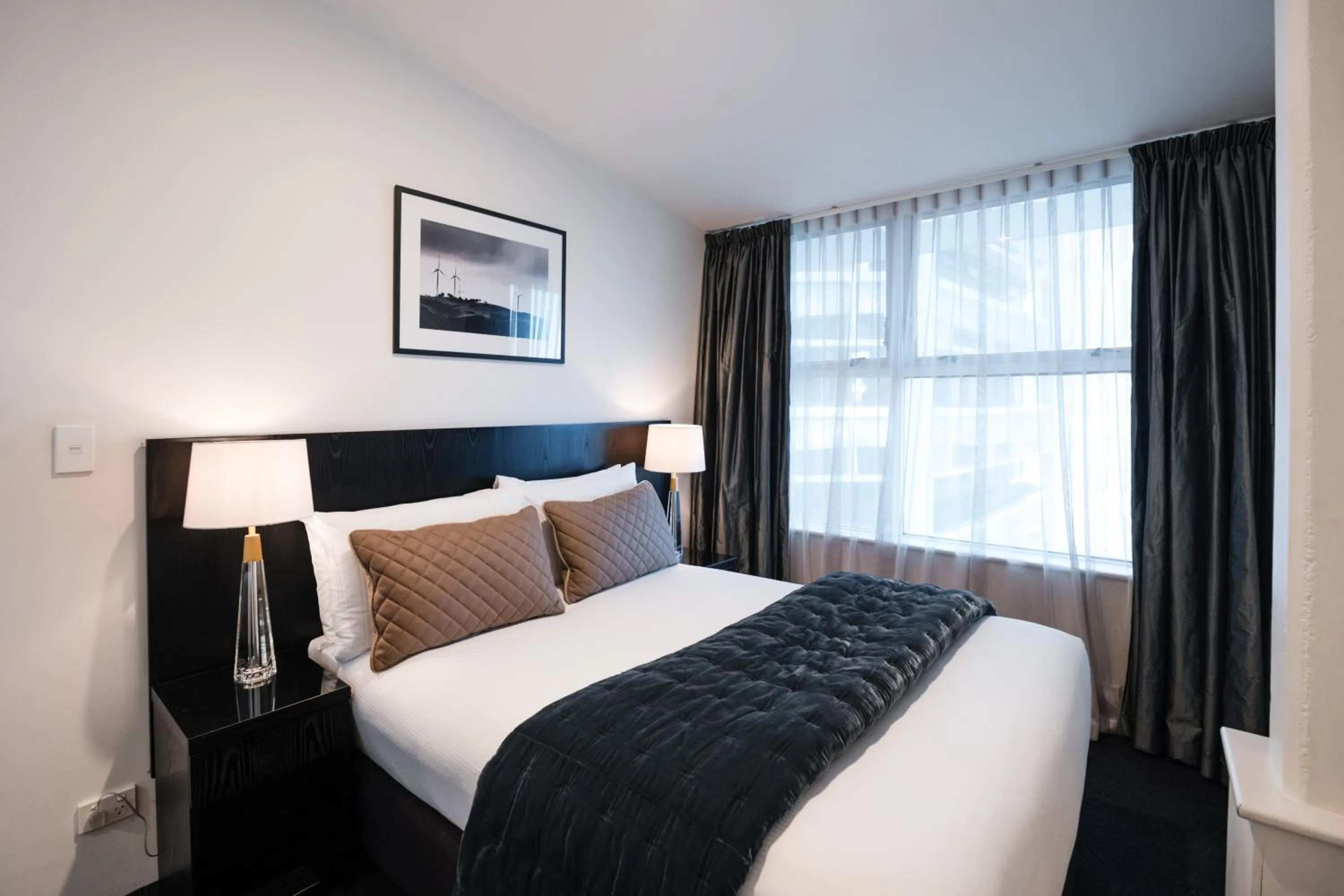 Two-Bedroom Apartment in Gilmer Apartment Hotel