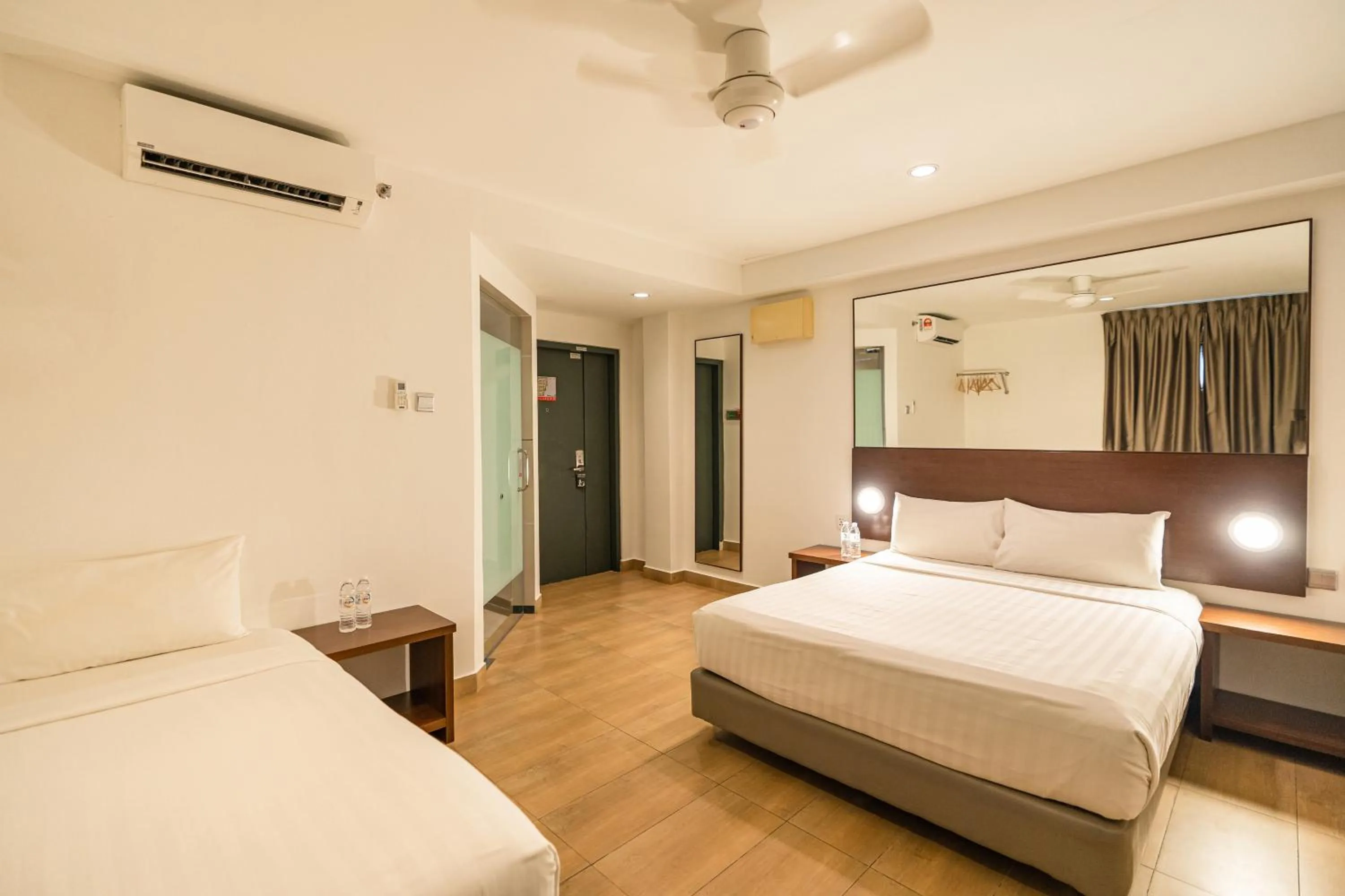 Triple Room in Tune Hotel Georgetown Penang