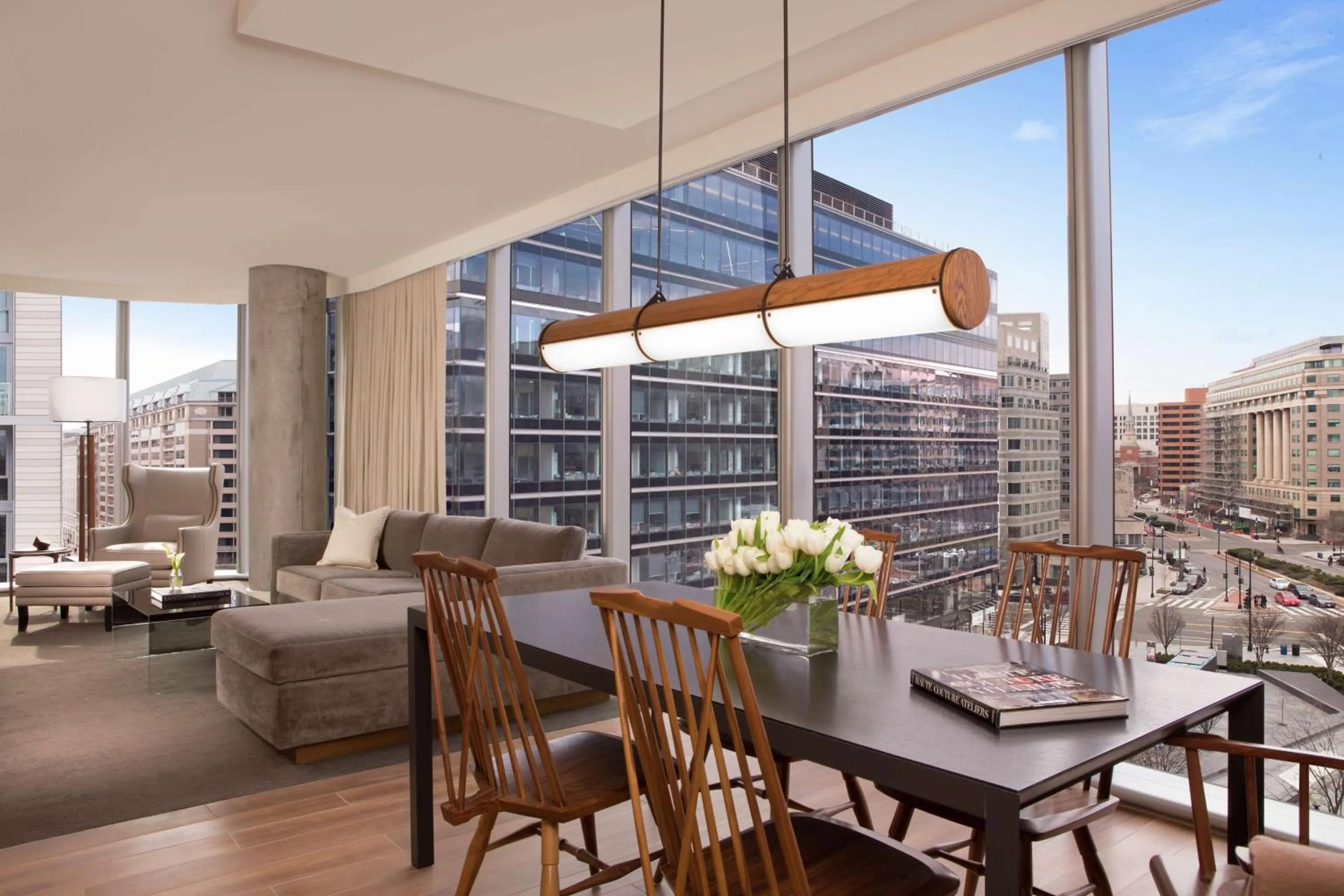 One-Bedroom King Suite with Park View in Conrad Washington DC