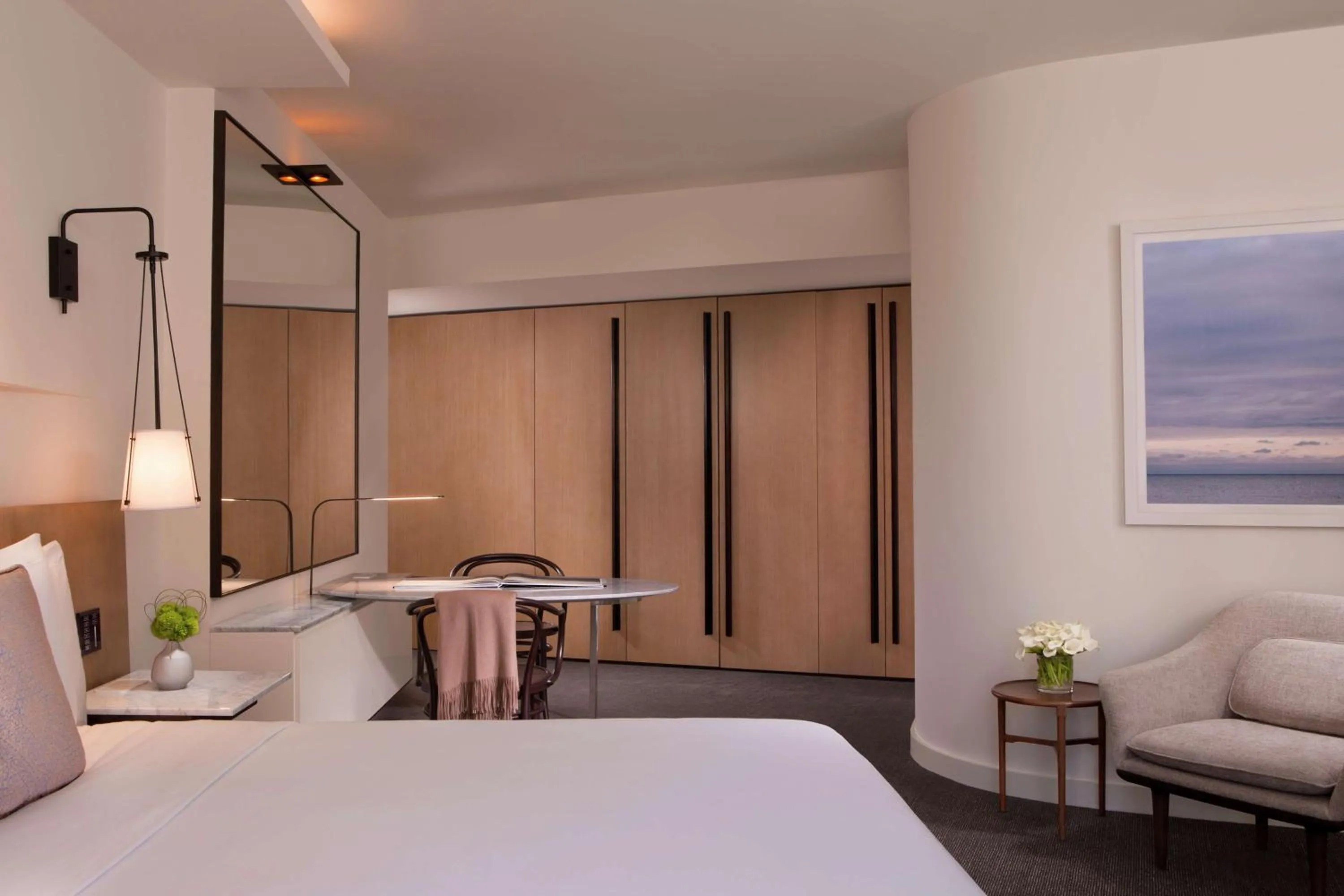 Corner King Room in Conrad Washington DC