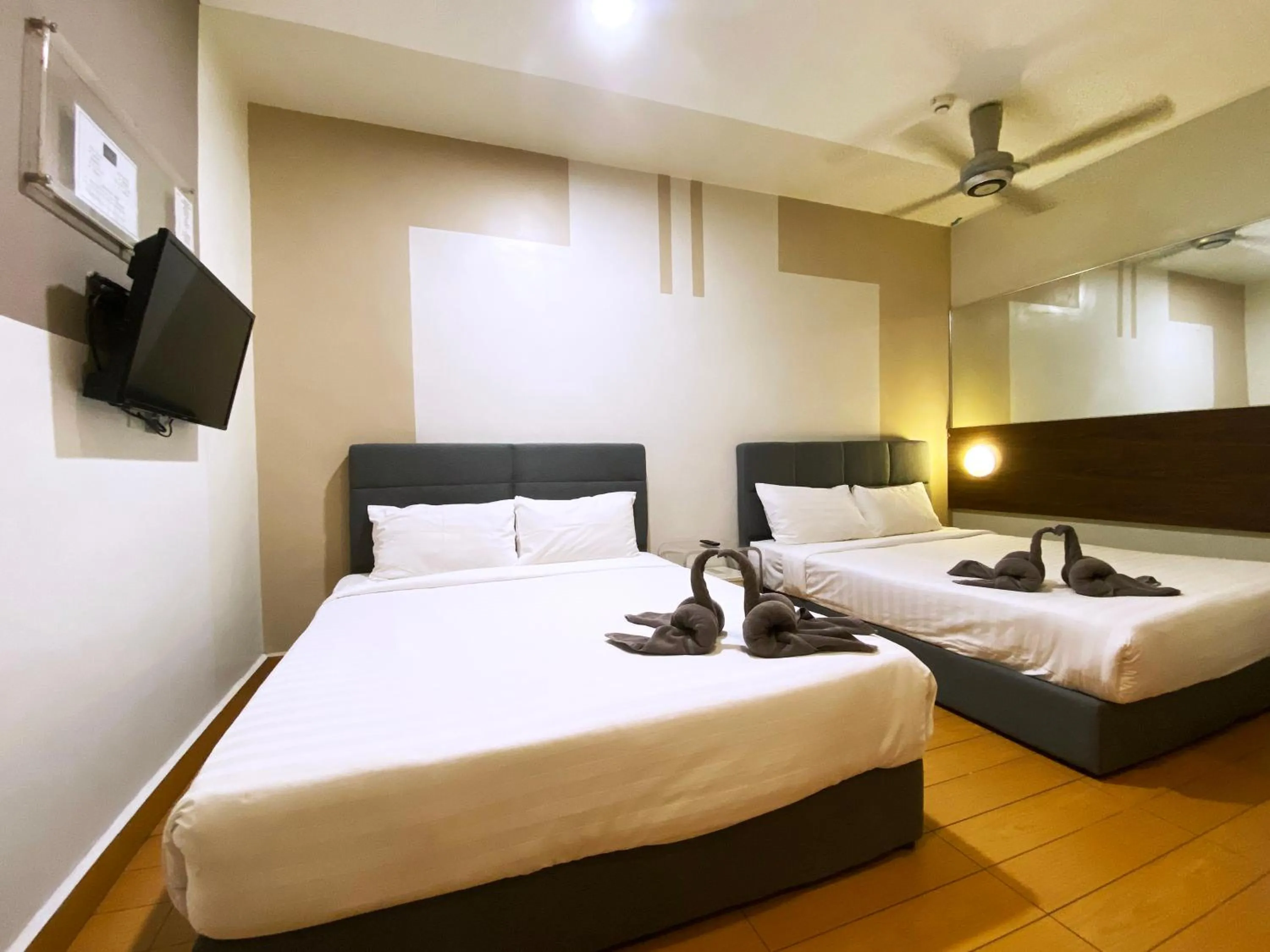 Family Room - No Window in D'concept Hotel Kulim