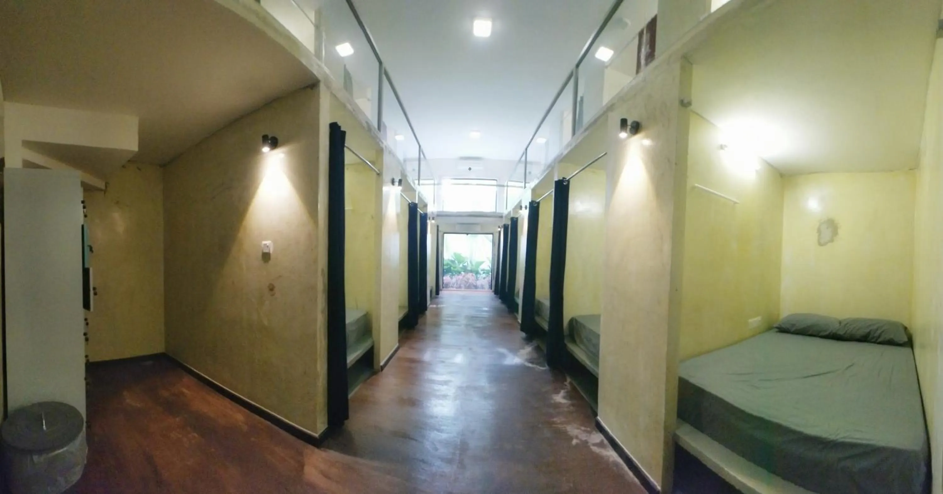 Bungalow with Garden View in Beds In Garden Hostel