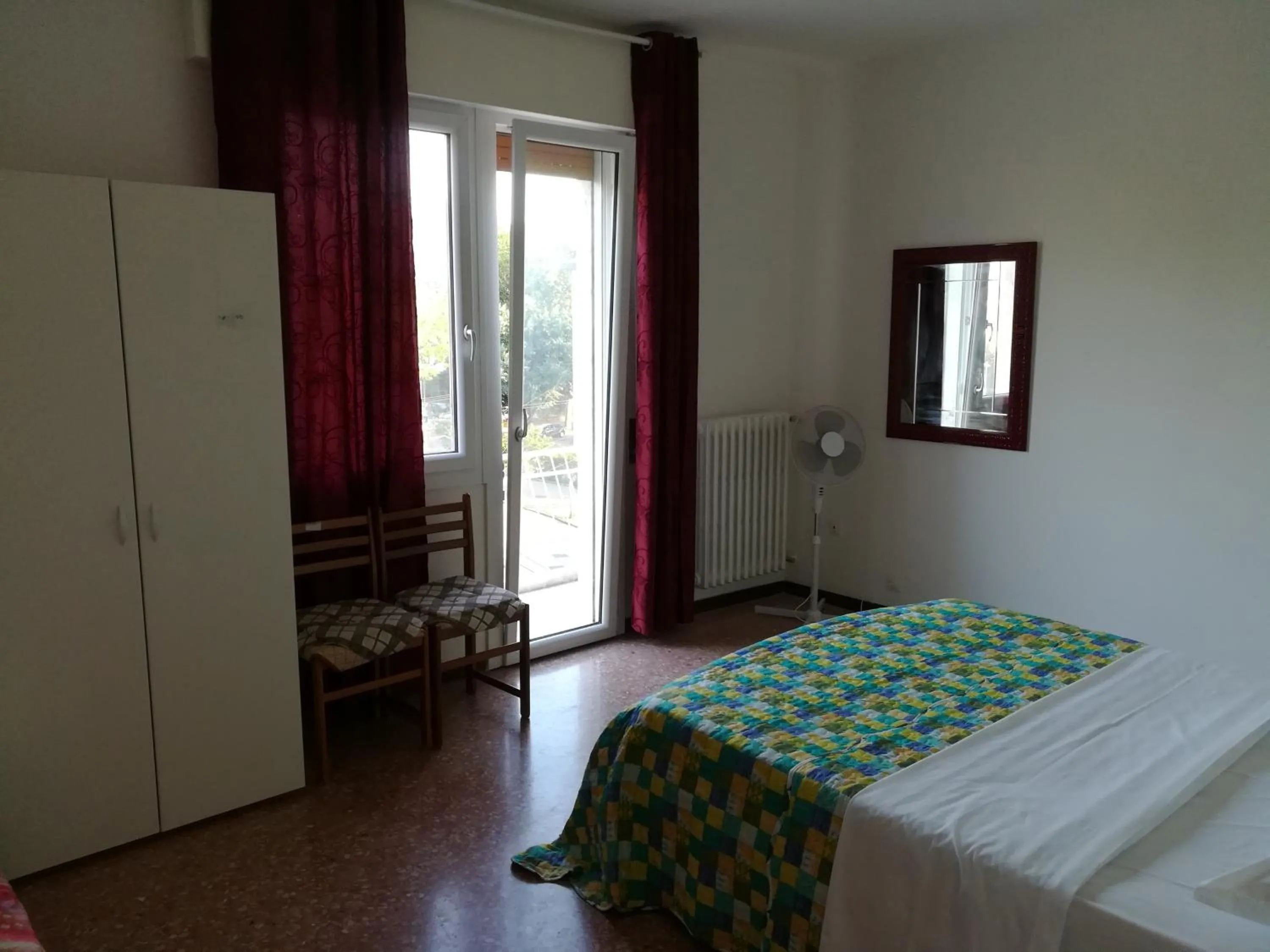 Double Room with Shared Bathroom in Venice Garden House