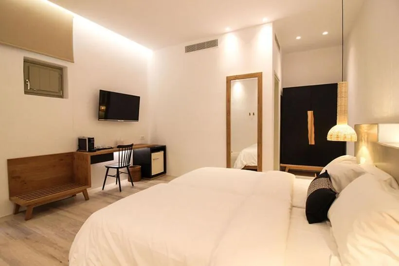 Superior Double Room in Mykonos Cactus