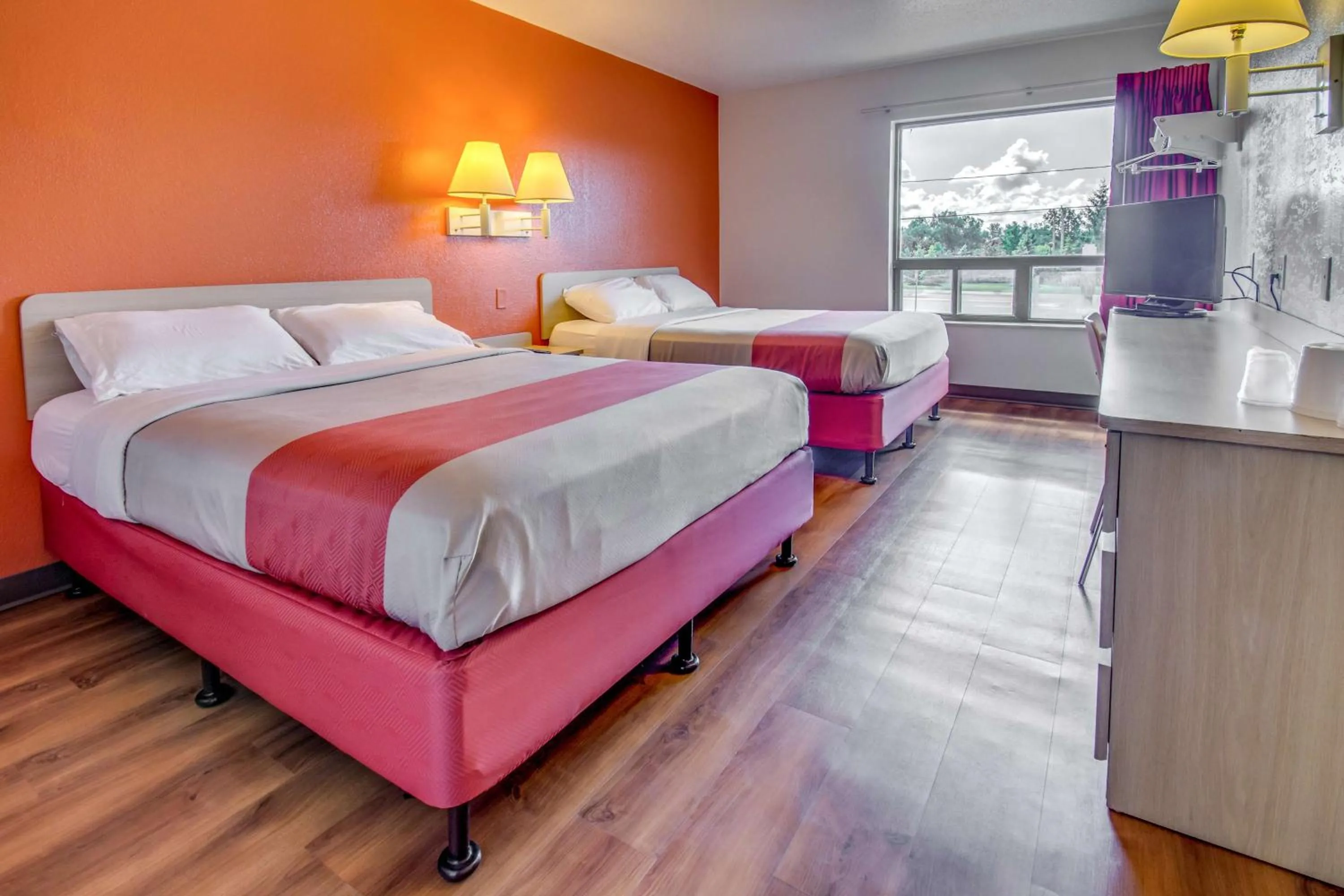 Deluxe Queen Room with Two Queen Beds in Motel 6-Amherst, NY - Buffalo