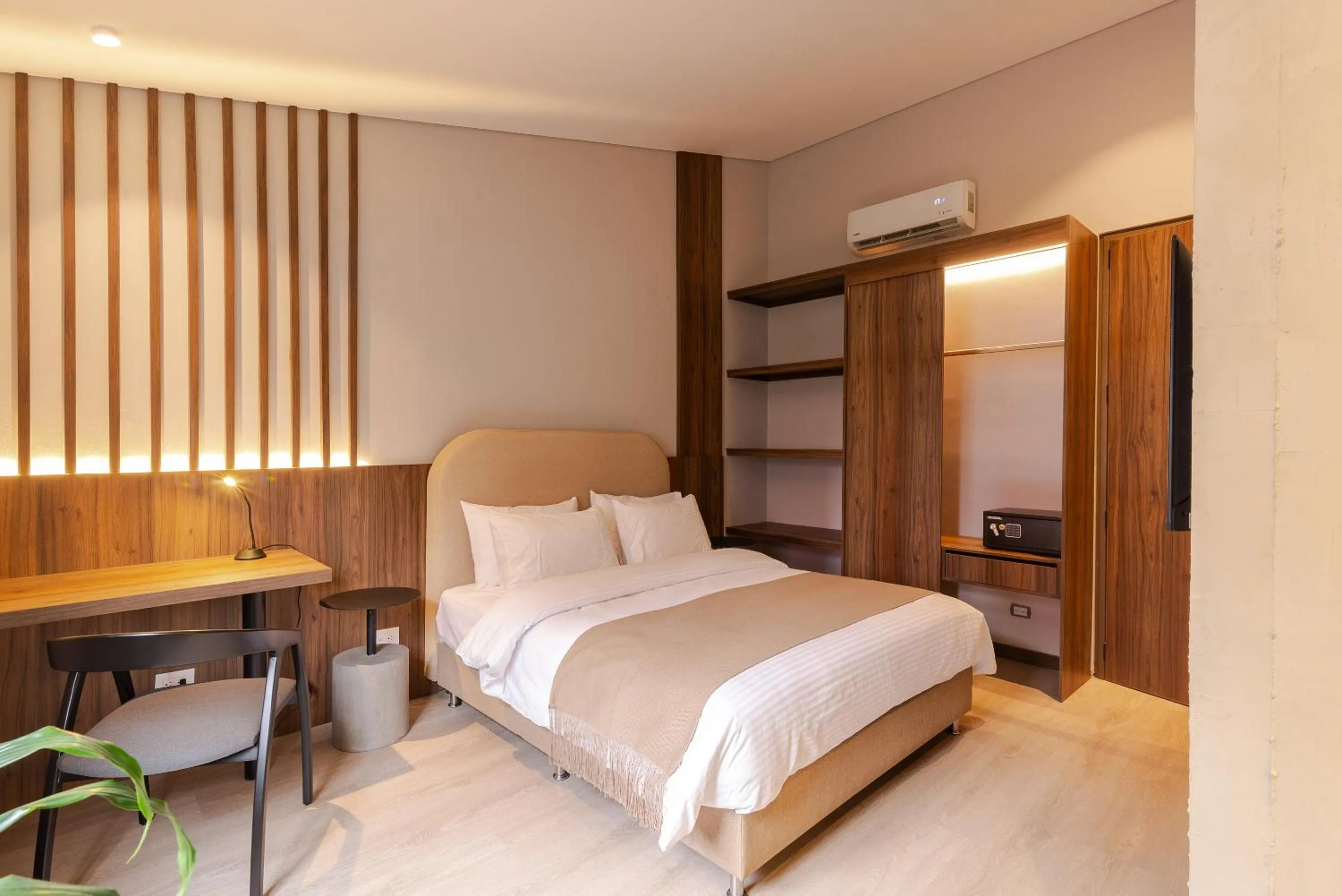 Deluxe Double Studio in Hotel Lincoln