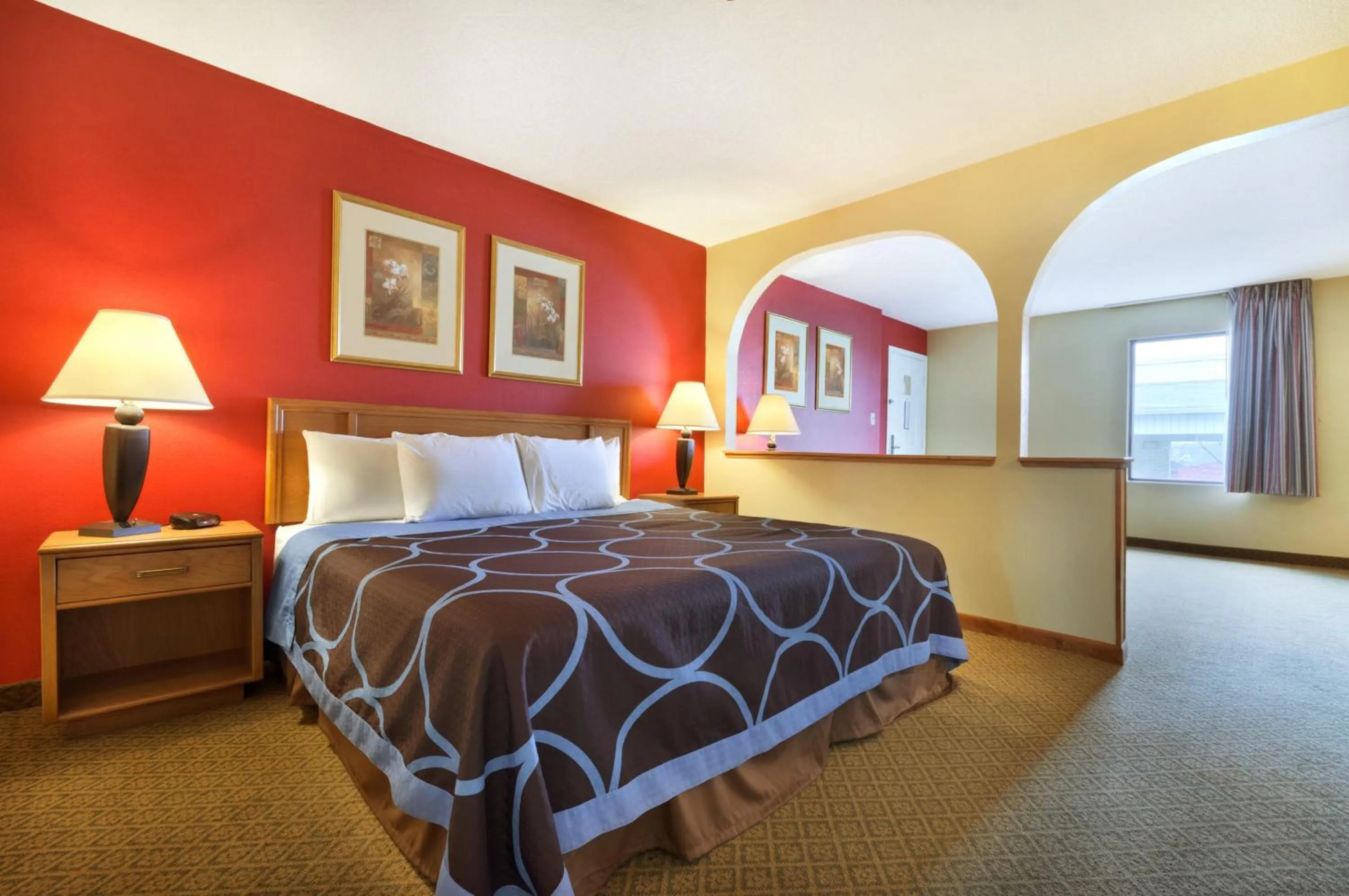 King Studio Suite - Non-Smoking in Super 8 by Wyndham Lancaster