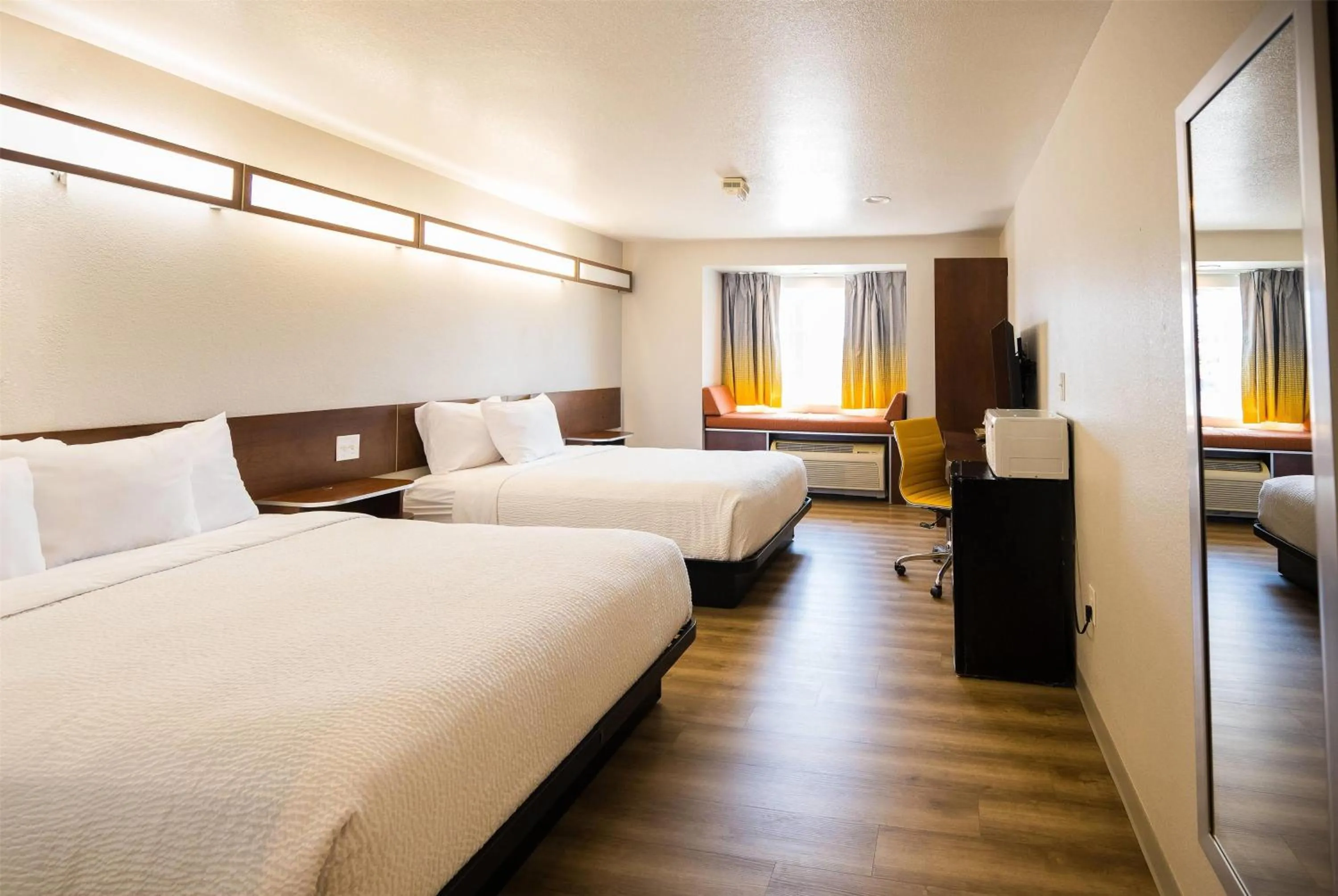 Deluxe Queen Room with Two Queen Beds - Disability Access - Non-Smoking in Microtel Inn & Suites Cheyenne