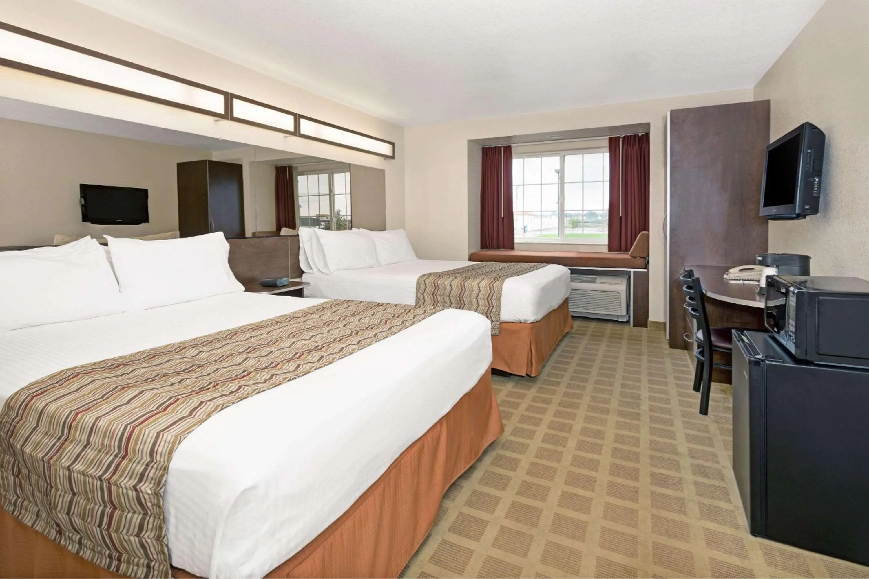 Queen Room with Two Queen Beds - Pet Friendly/Non-Smoking in Microtel Inn & Suites Cheyenne
