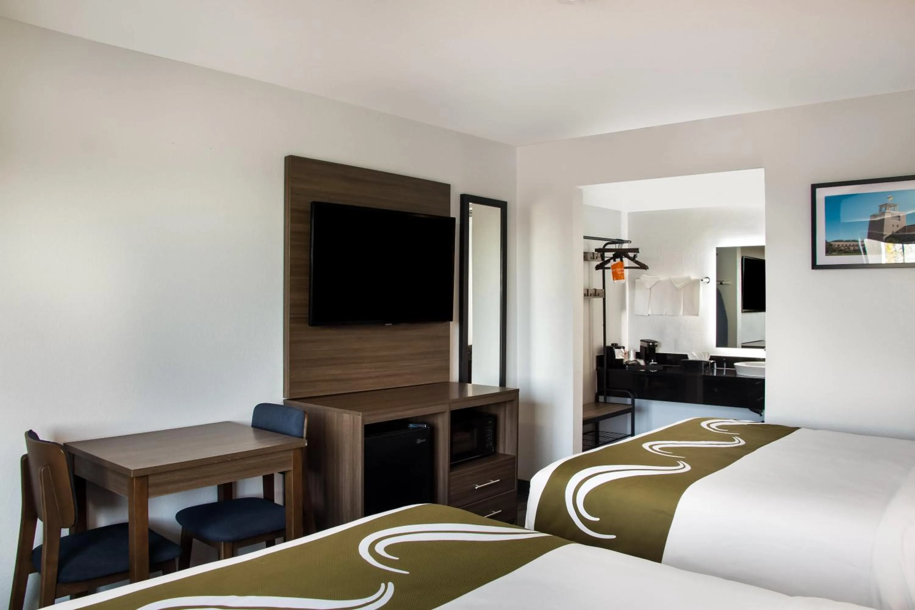 Queen Room with Two Queen Beds - Non Smoking in Quality Inn Santa Fe New Mexico