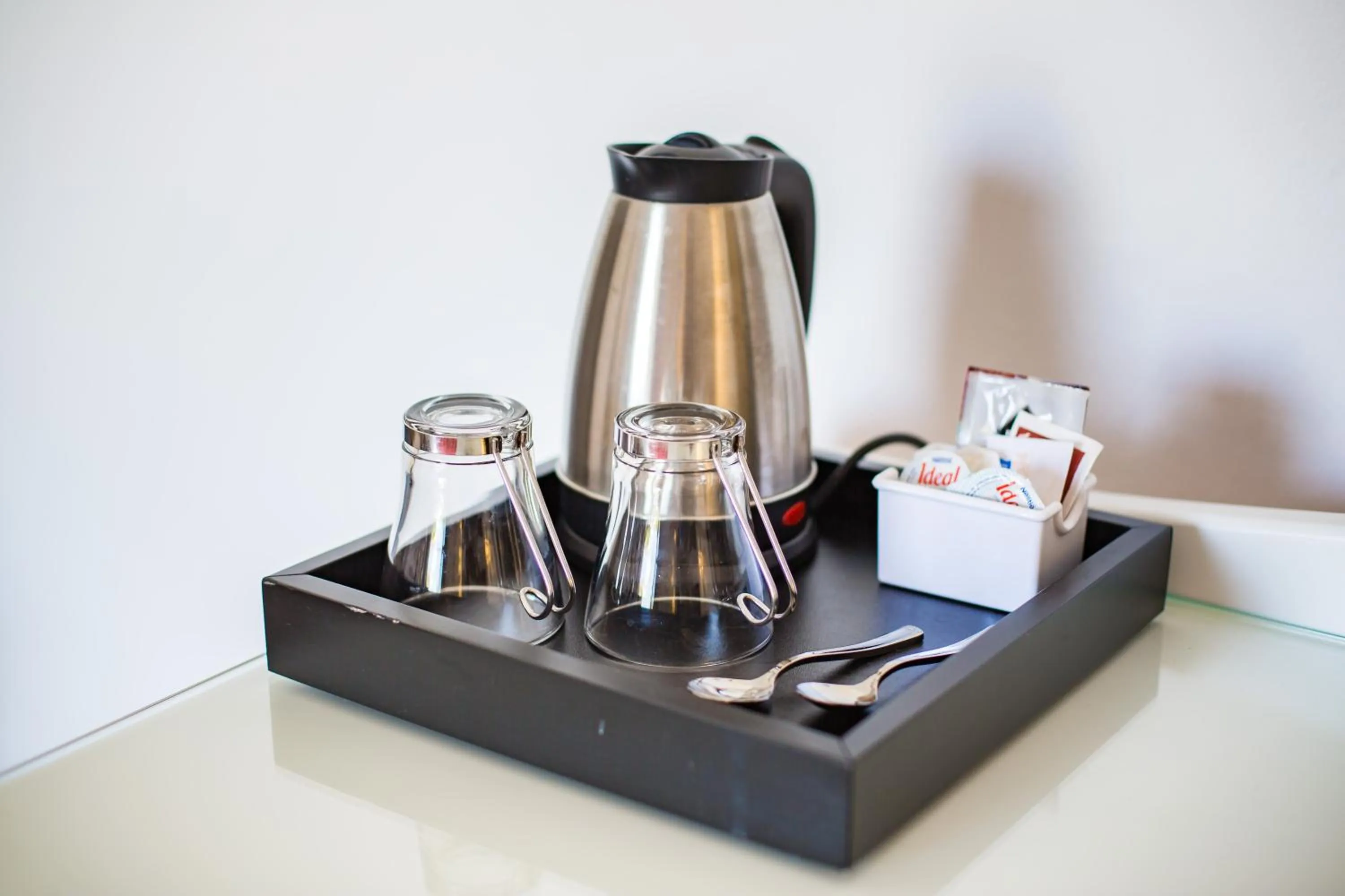 Attic Suite with Terrace in Hotel Ca'l Bisbe