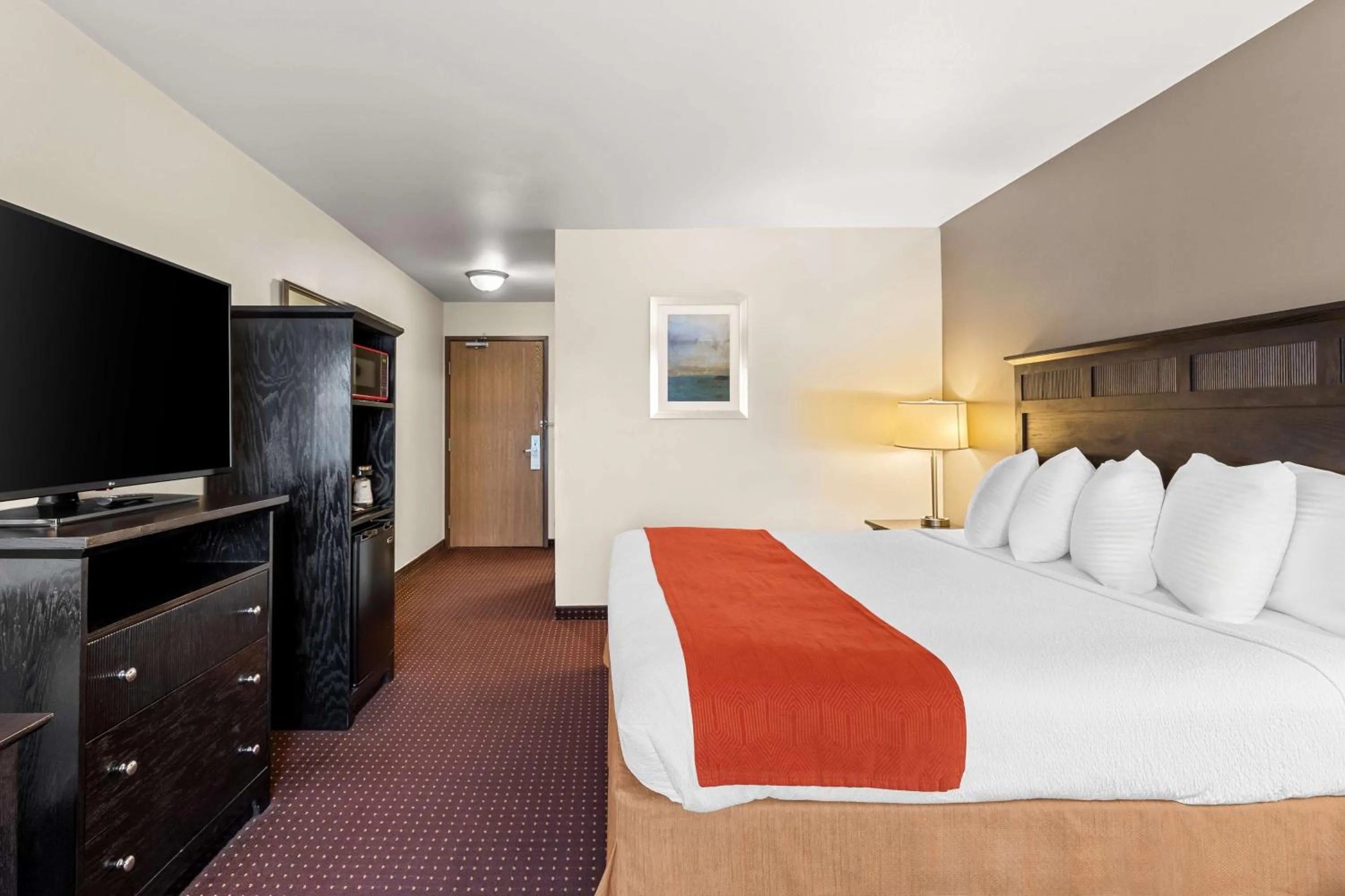 King Room - Disability Access in Best Western Legacy Inn & Suites Beloit/South Beloit