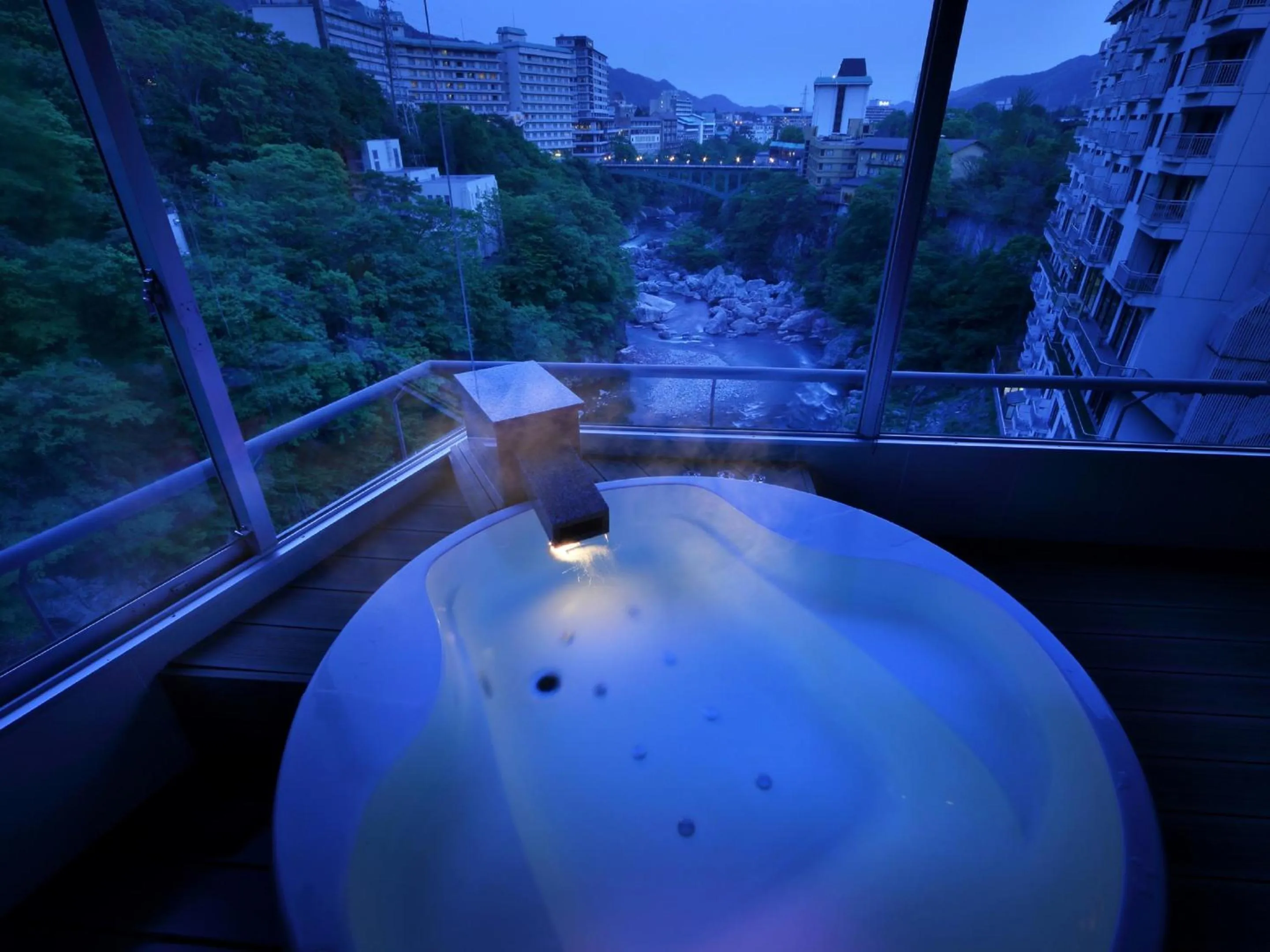 Suite with River View in Kinugawa Plaza Hotel