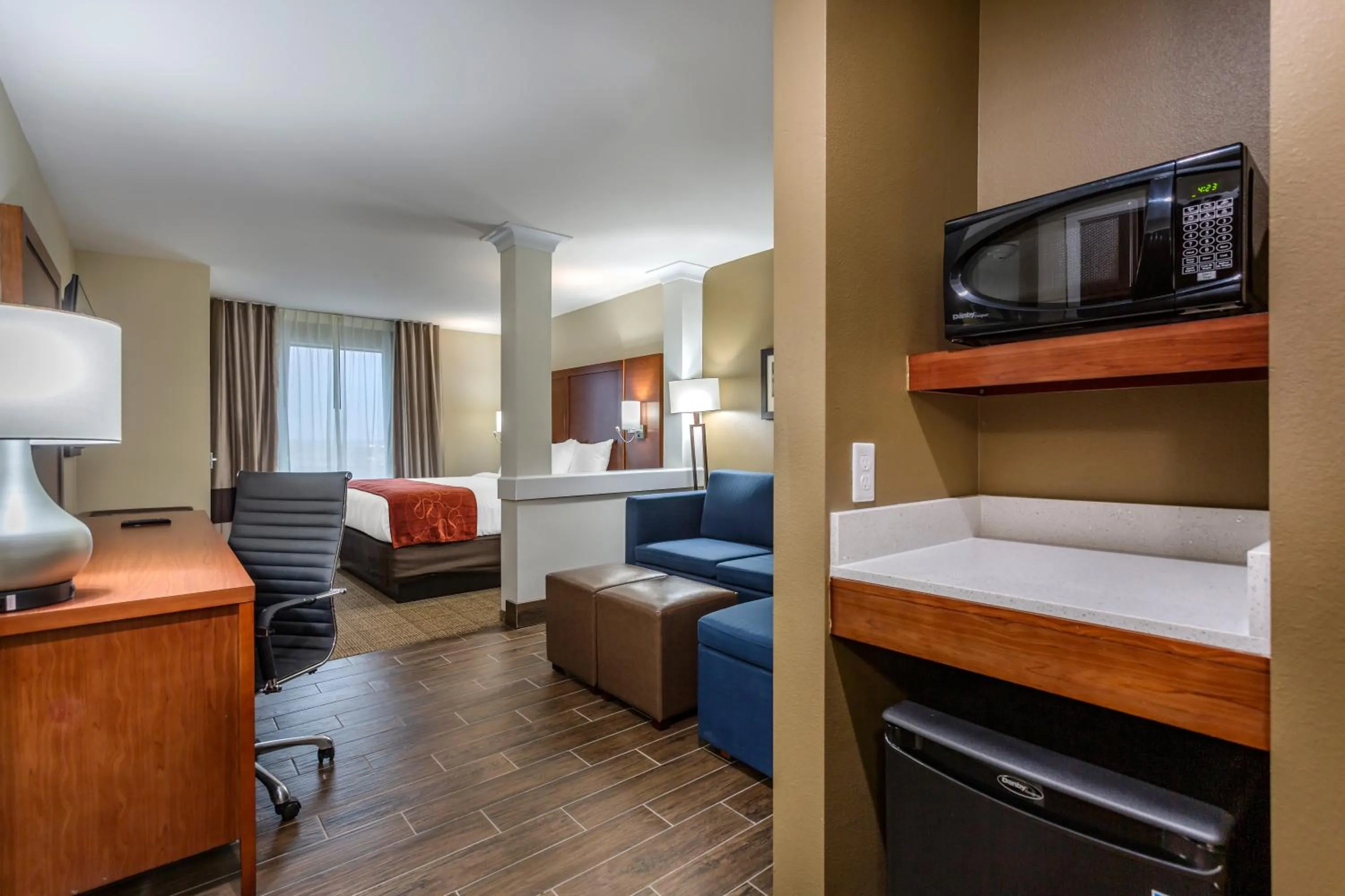 King Suite with Sofa Bed in Comfort Suites Bowling Green Southeast