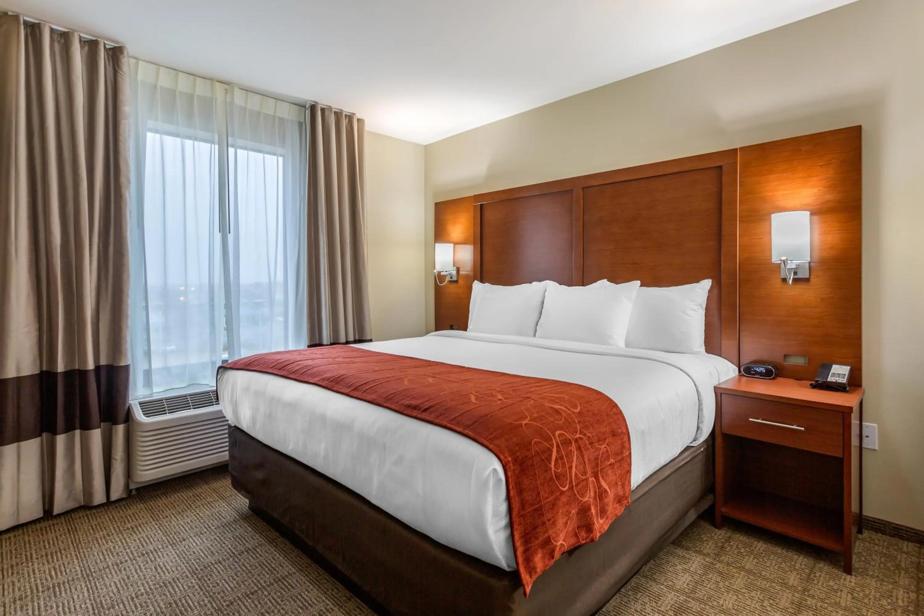 King Suite - Disability Access in Comfort Suites Bowling Green Southeast