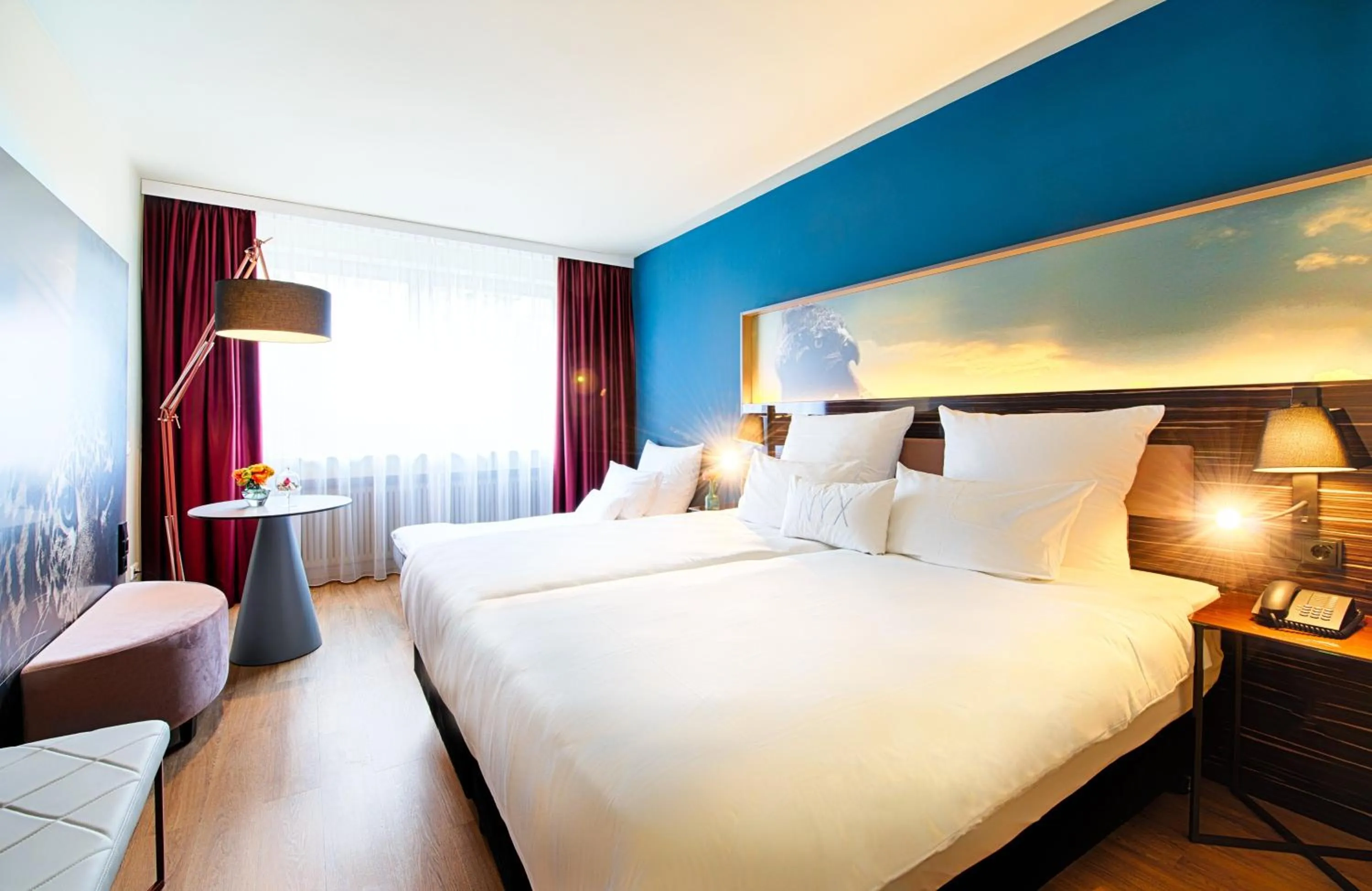 Comfort Triple Room in NYX Hotel Mannheim by Leonardo Hotels