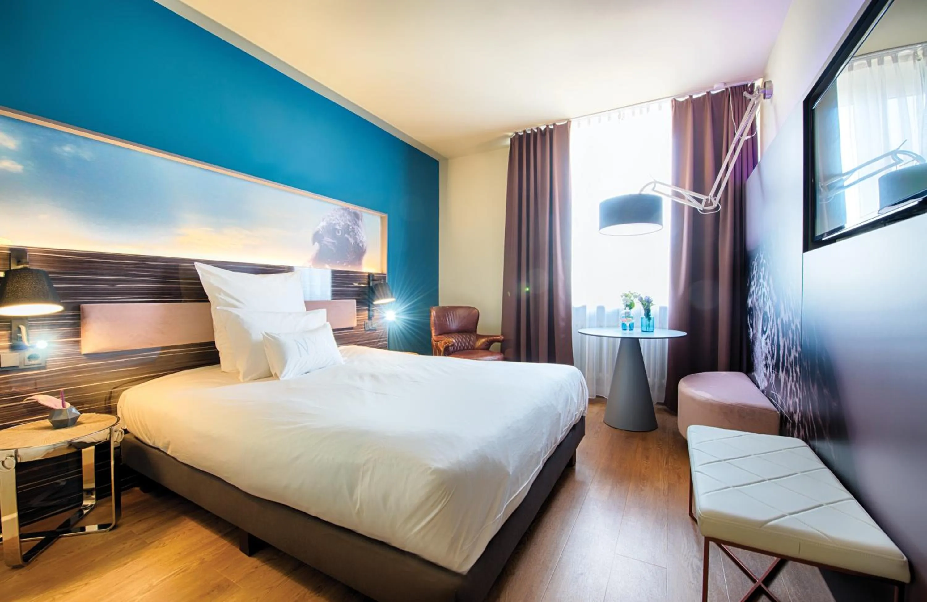 Economy Double Room in NYX Hotel Mannheim by Leonardo Hotels