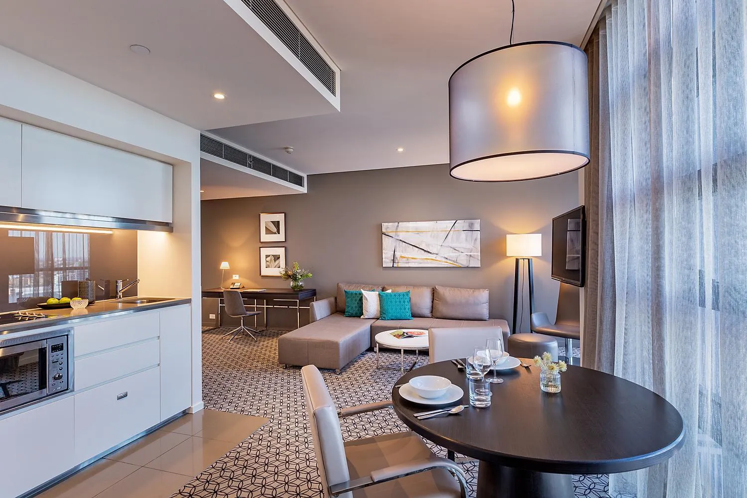 Deluxe One-Bedroom Suite in Fraser Suites Sydney