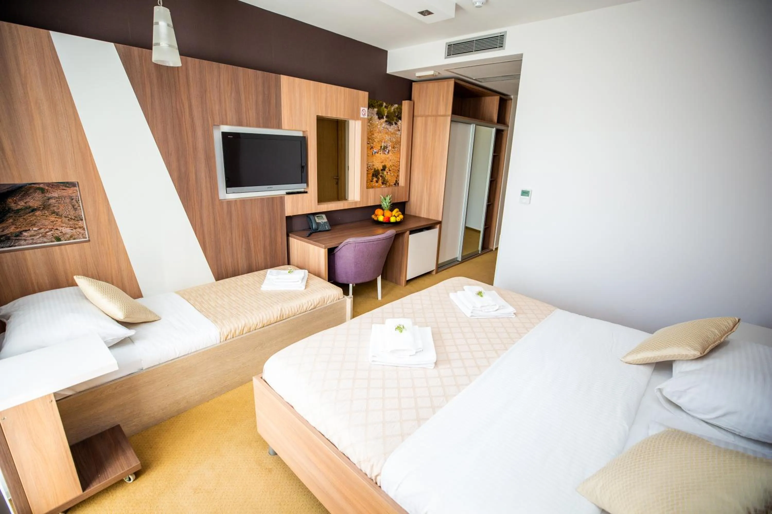 Standard Family Room - single occupancy in Hotel Herceg