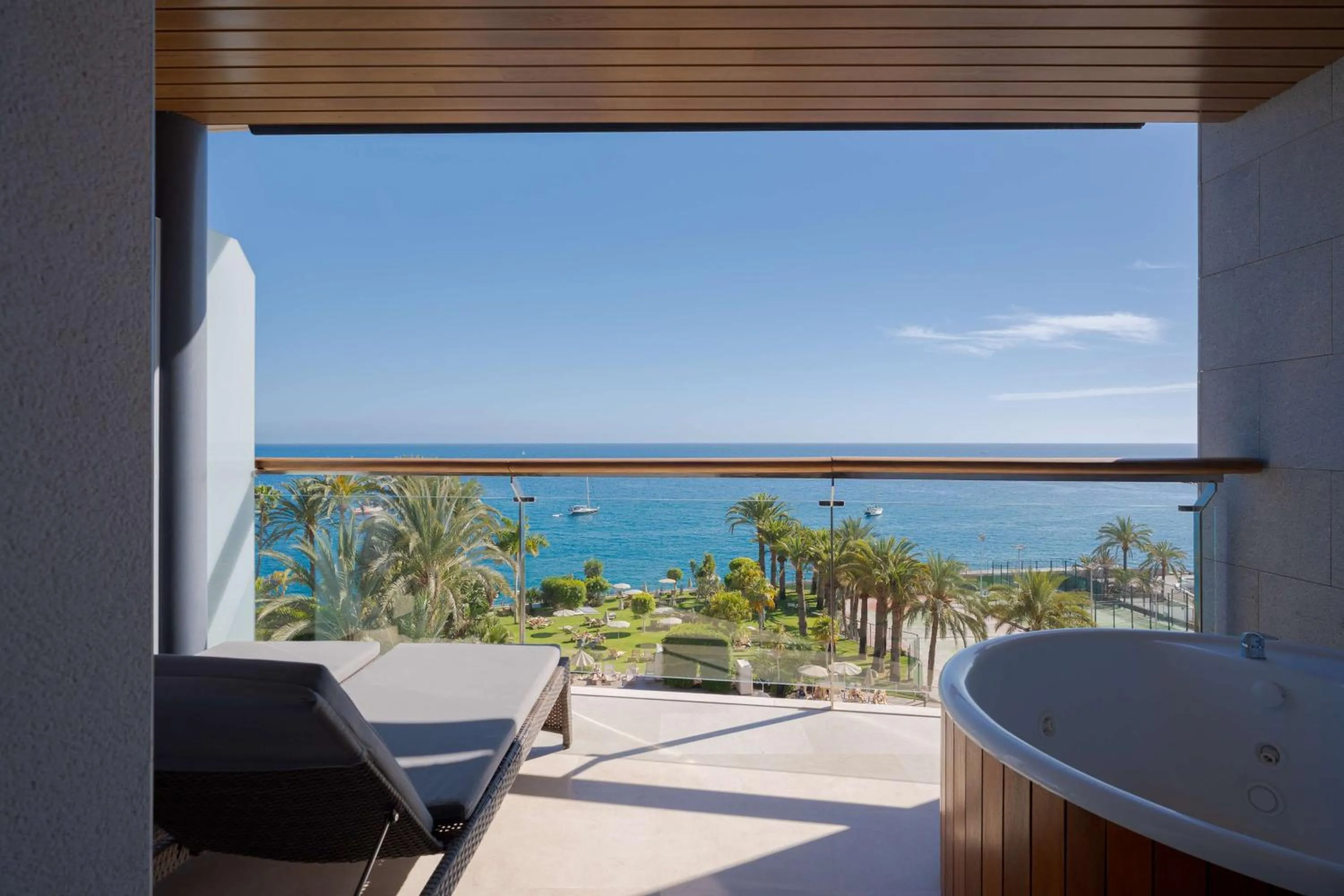Premium Room with Sea View in Radisson Blu Resort Gran Canaria