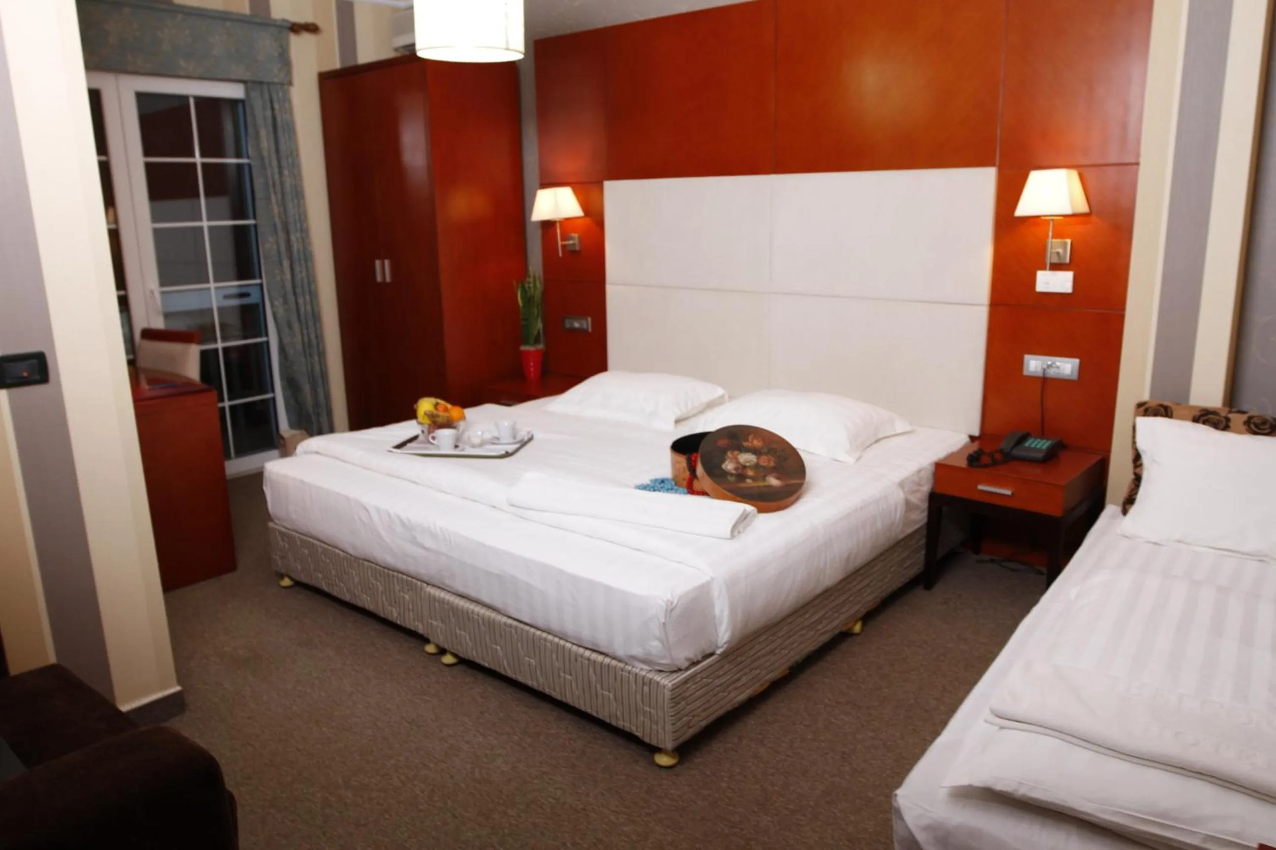 Quadruple Room in Bel Conti Hotel