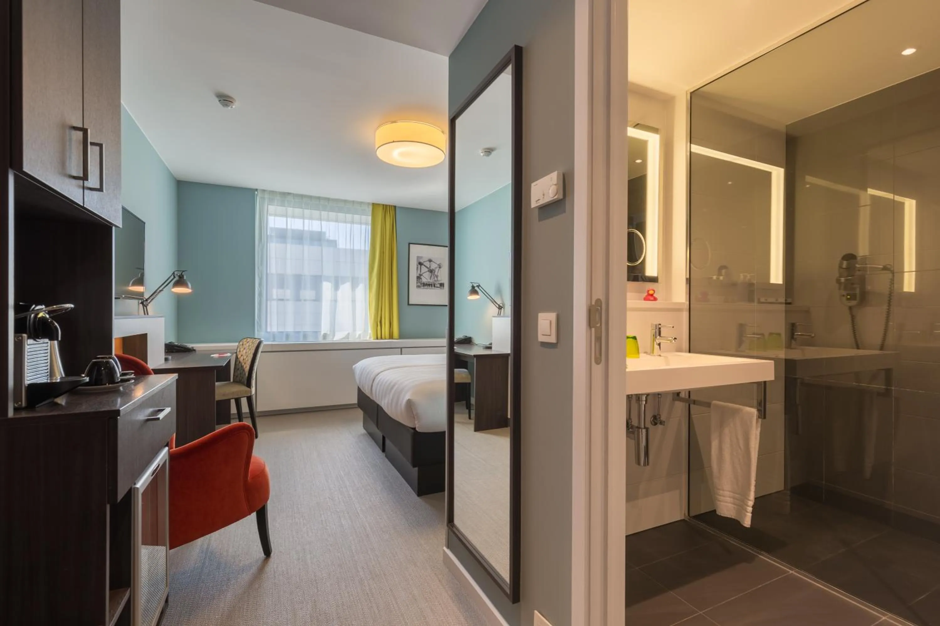 Classic Twin Room in Thon Hotel EU