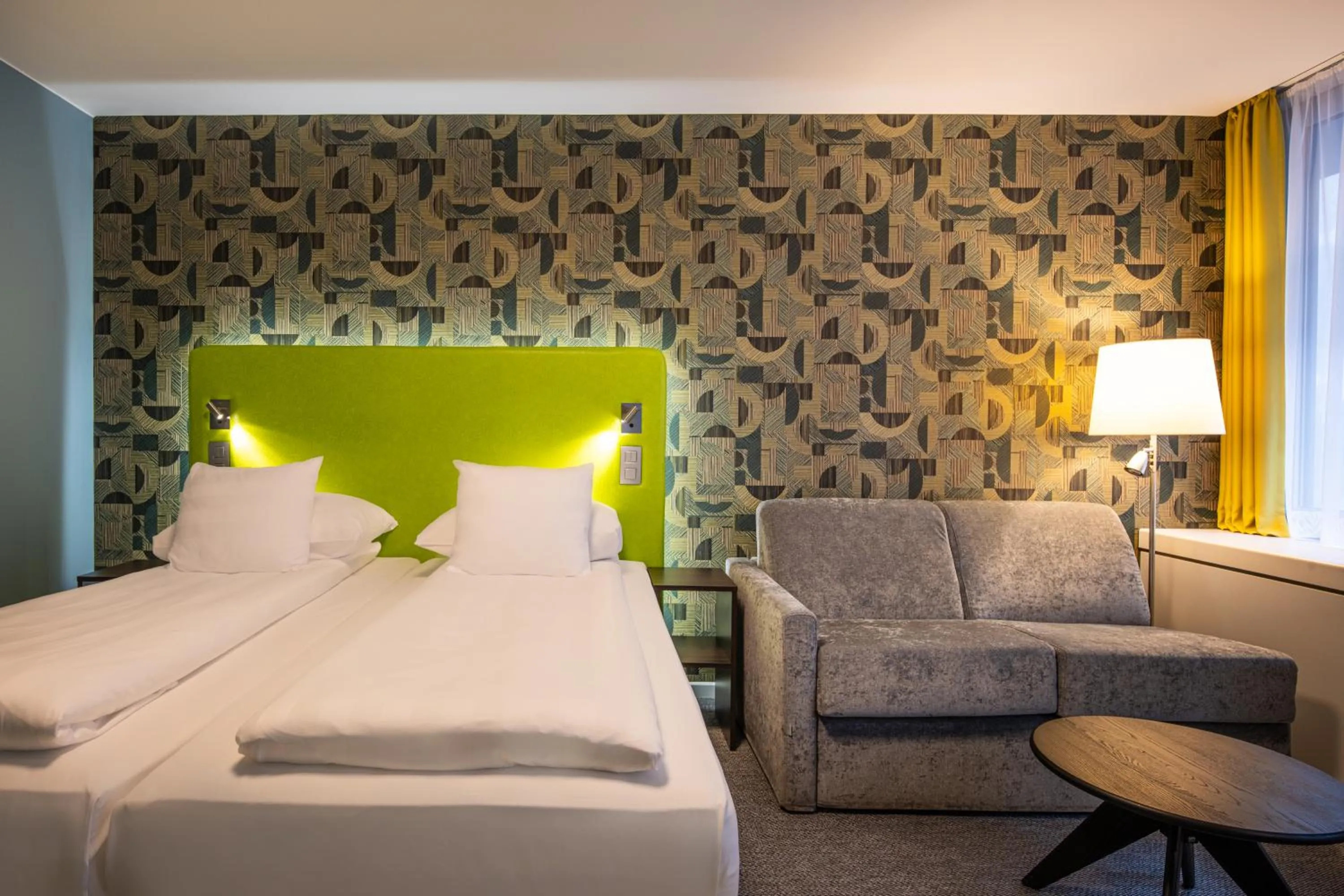 Triple Room in Thon Hotel EU