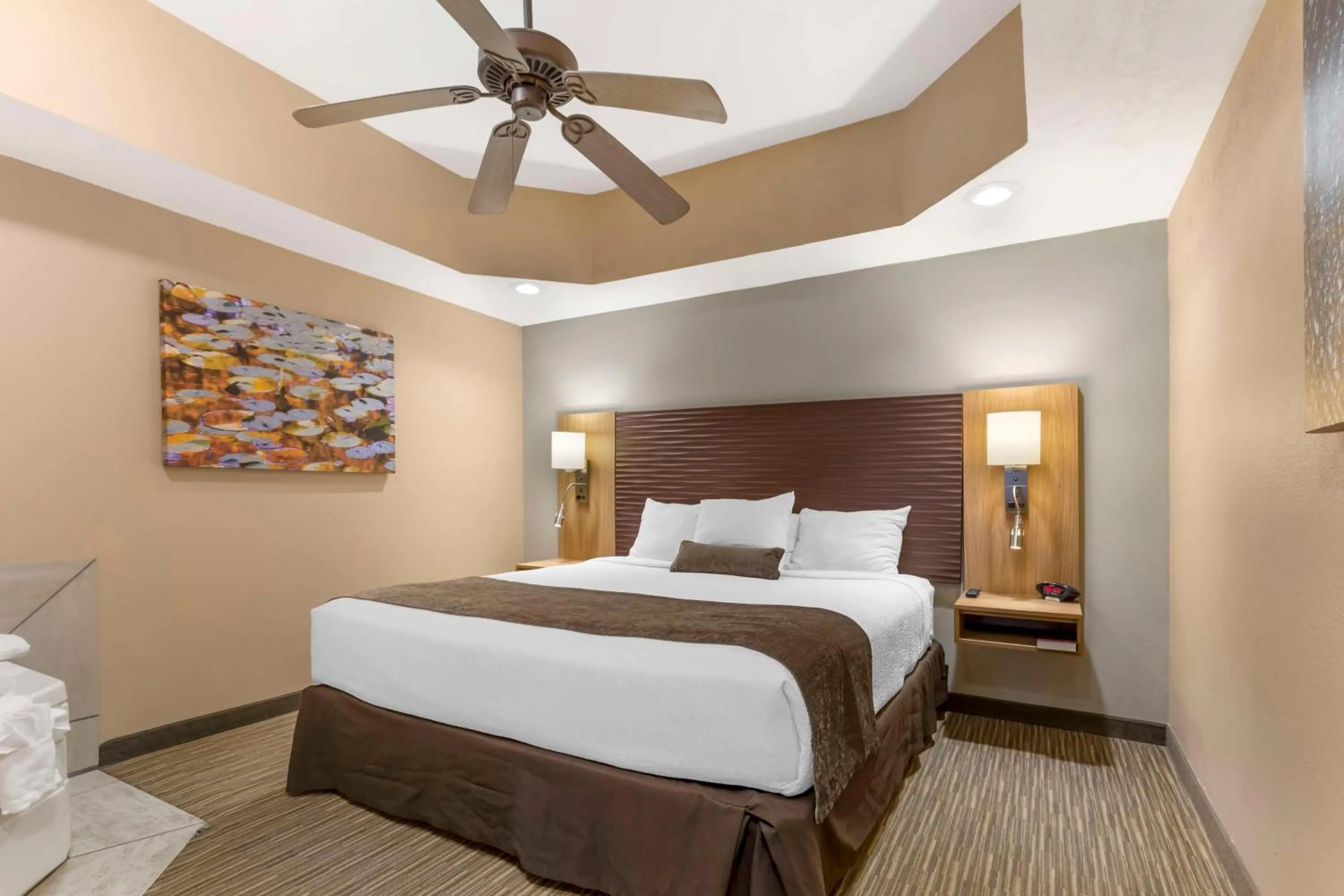 Penthouse King Suite with Sofa Bed and Jacuzzi - Non-Smoking in Best Western Plus Landing View Inn & Suites