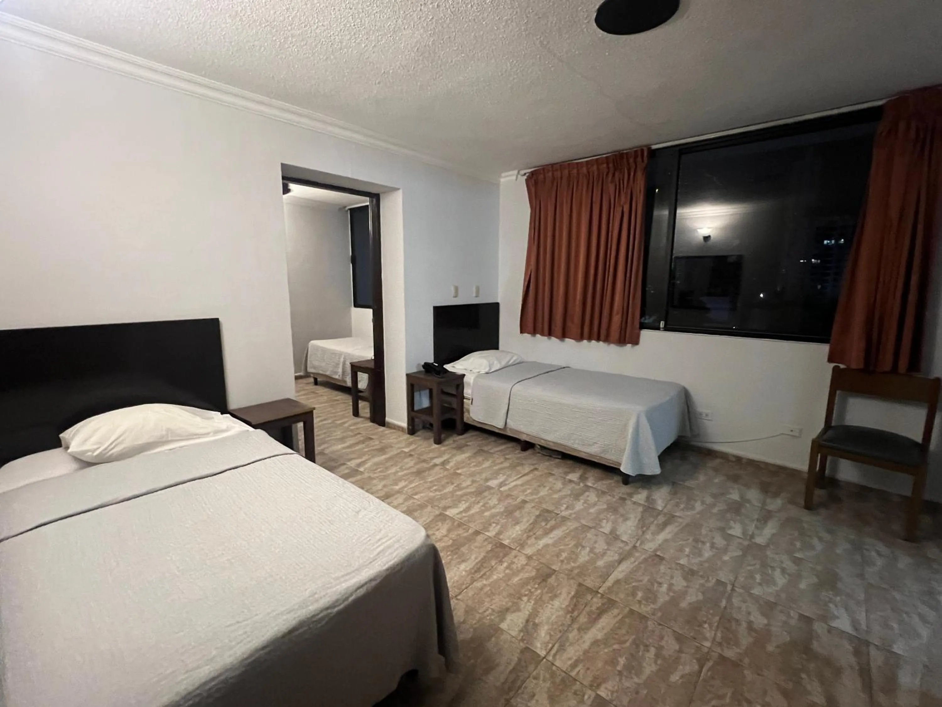 Quadruple Room in Eurohotel