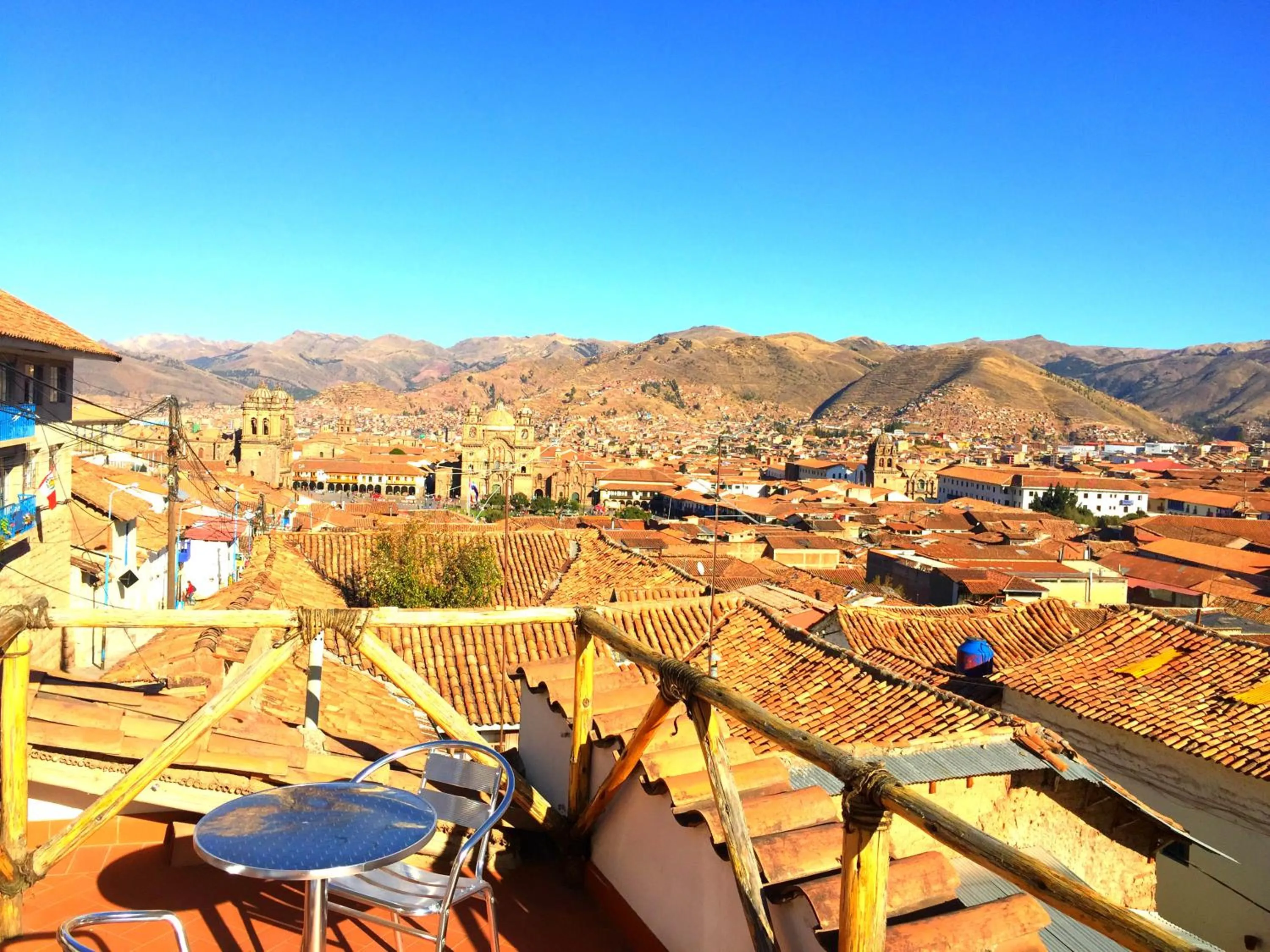 Suite with Terrace in Rumi Wasi