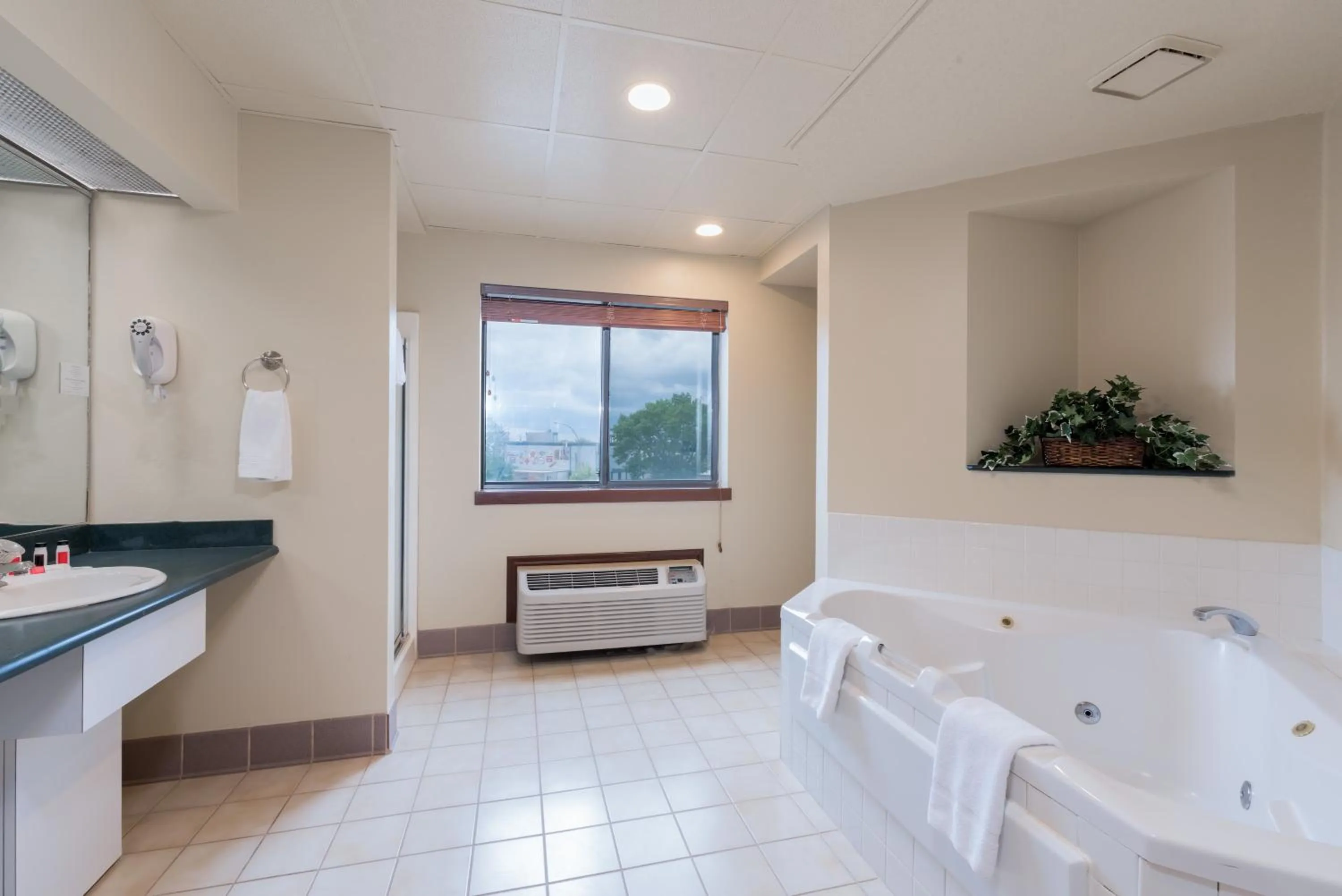 Superior King Suite - Non-Smoking in Ramada by Wyndham Fargo