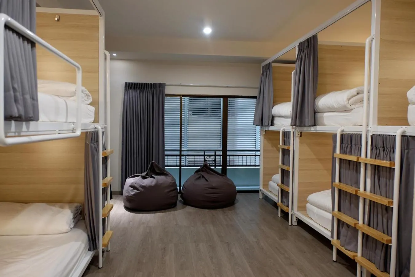 Single Bed in Female Dormitory Room in Siam Mansion - SHA
