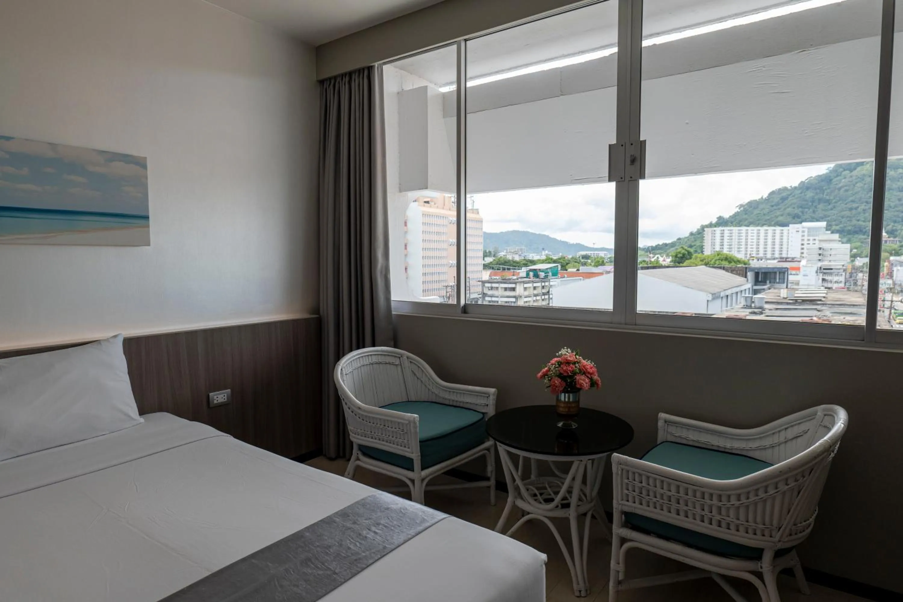 Superior Double Room in Pearl Hotel Phuket