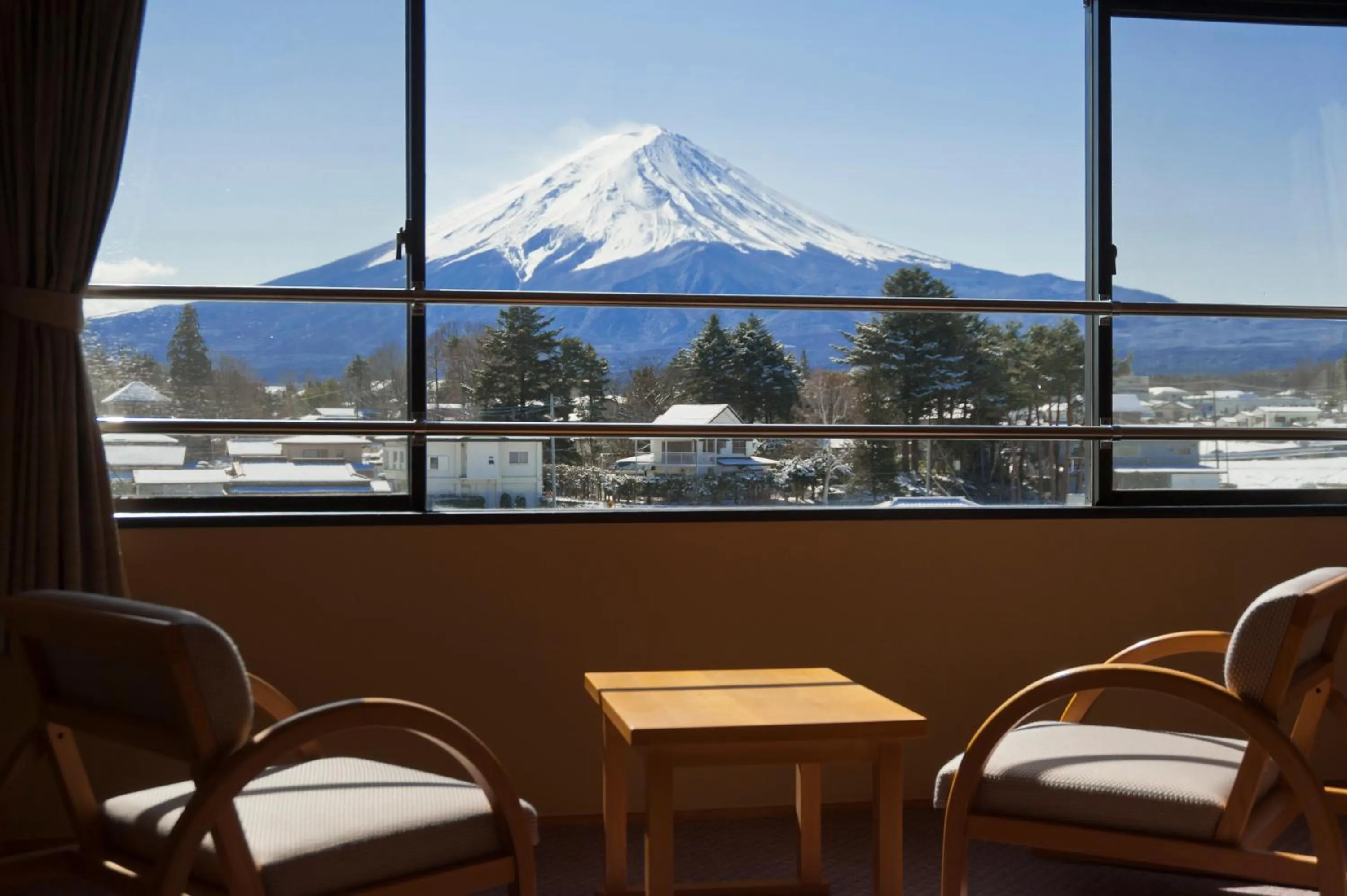 Japanese-Style Room with Mt.Fuji View - High Floor in Oike Hotel