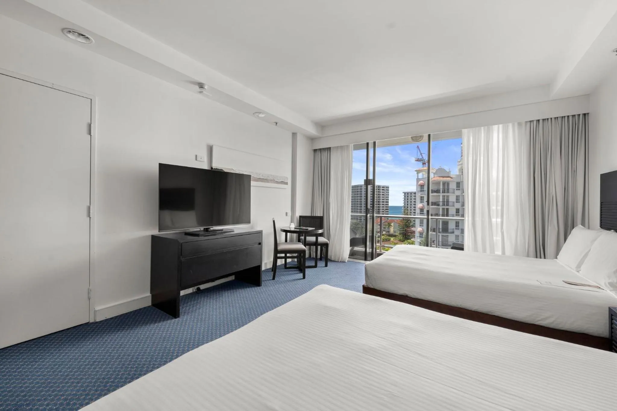 Double Room with Two Double Beds and Balcony in Crowne Plaza Surfers Paradise by IHG