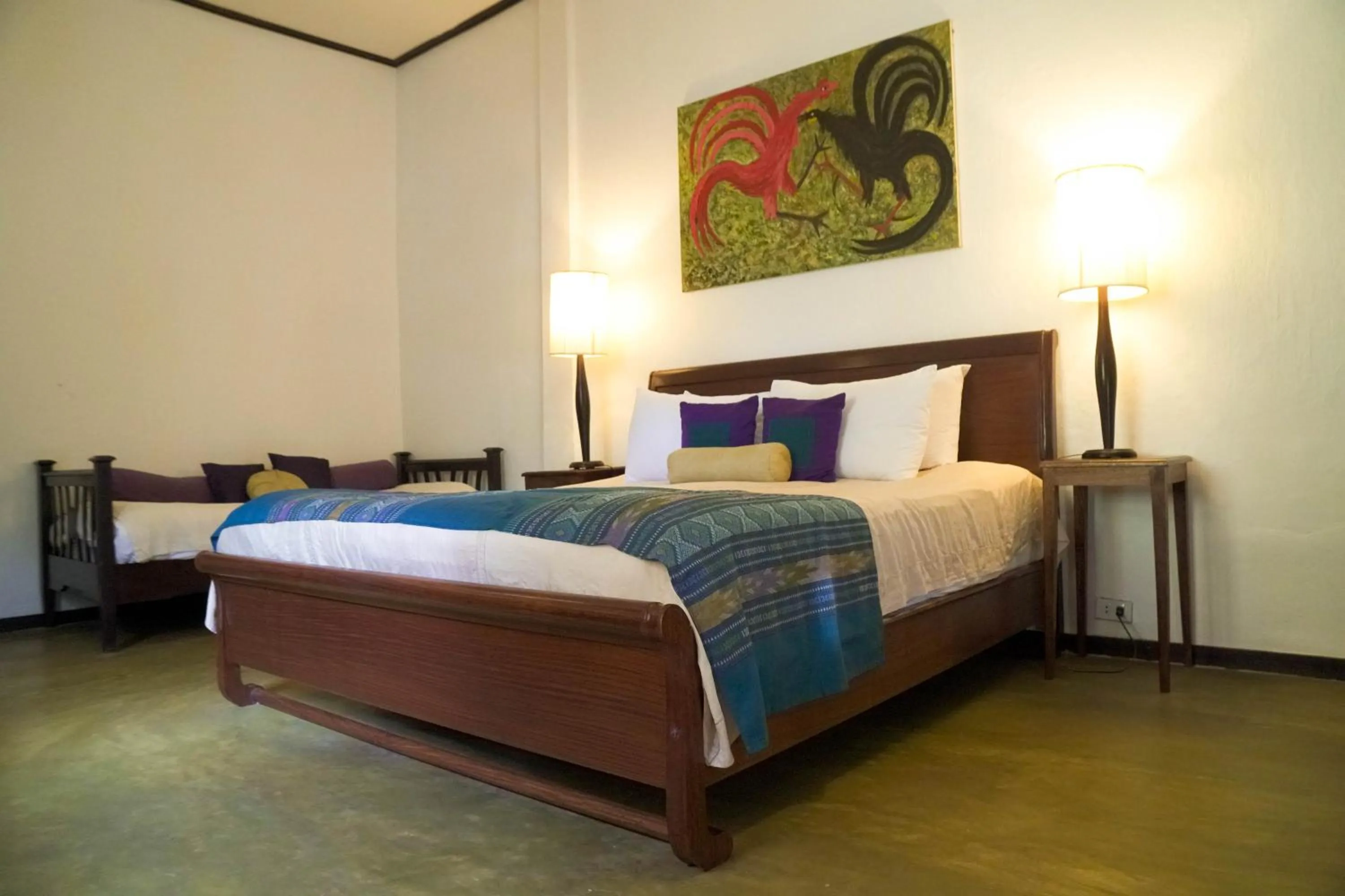 Superior Double Room - Downstairs in The Apsara
