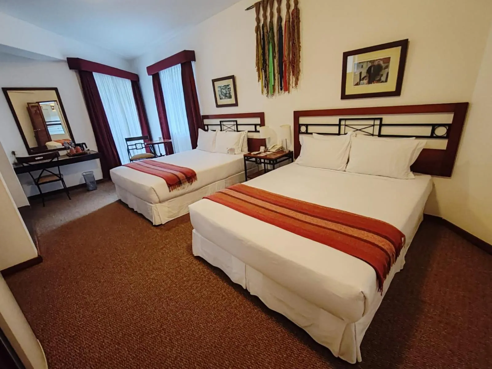 Superior Twin Room in Tierra Viva Machu Picchu Hotel