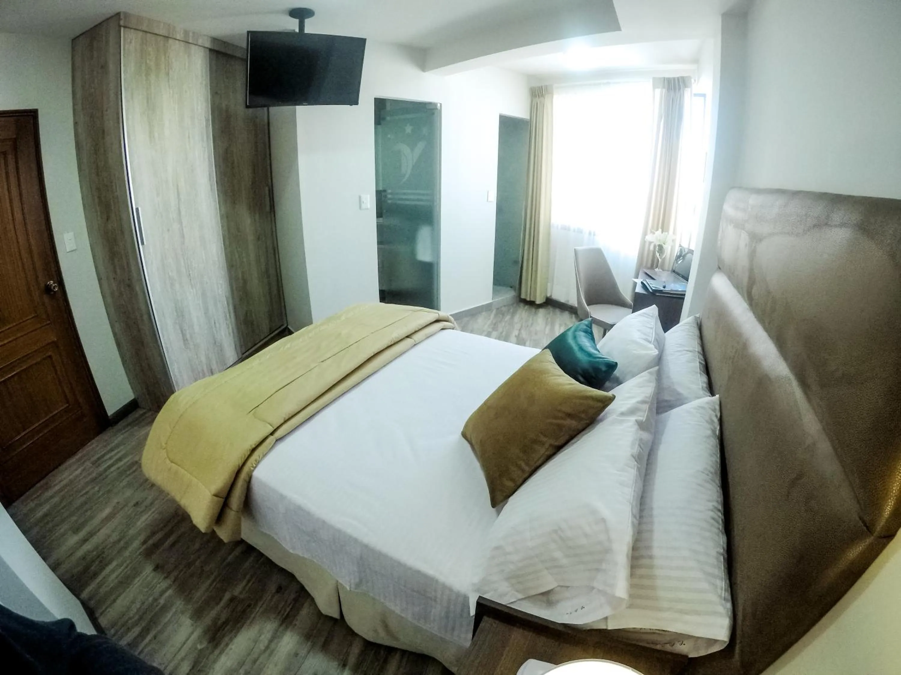 Double Room in Hotel Viaggiatore